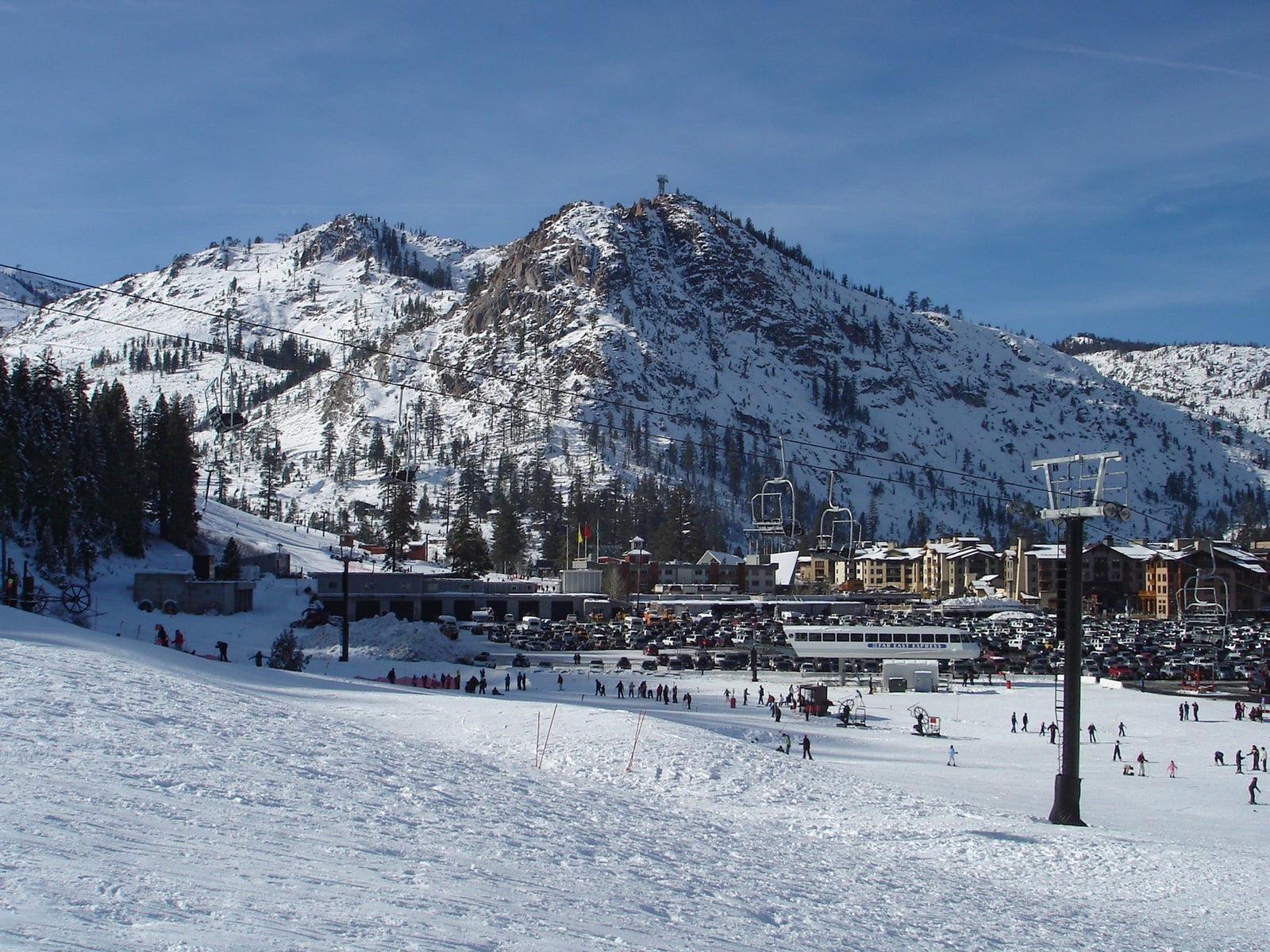 formerly known as Squaw Valley