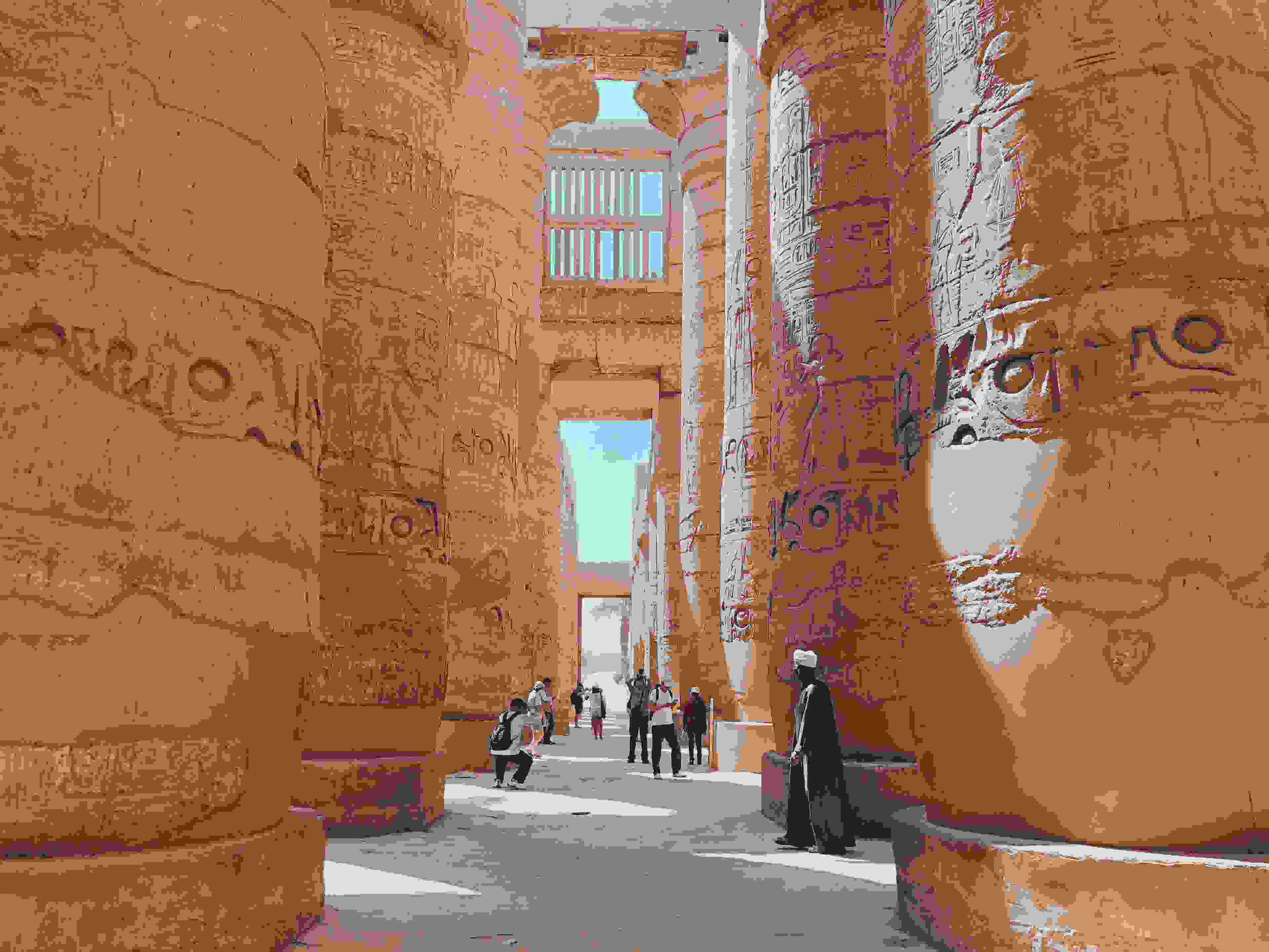Karnak Temple in Luxor is Egypt's largest surviving temple complex. Photo by Ali Hegazy on Unsplash