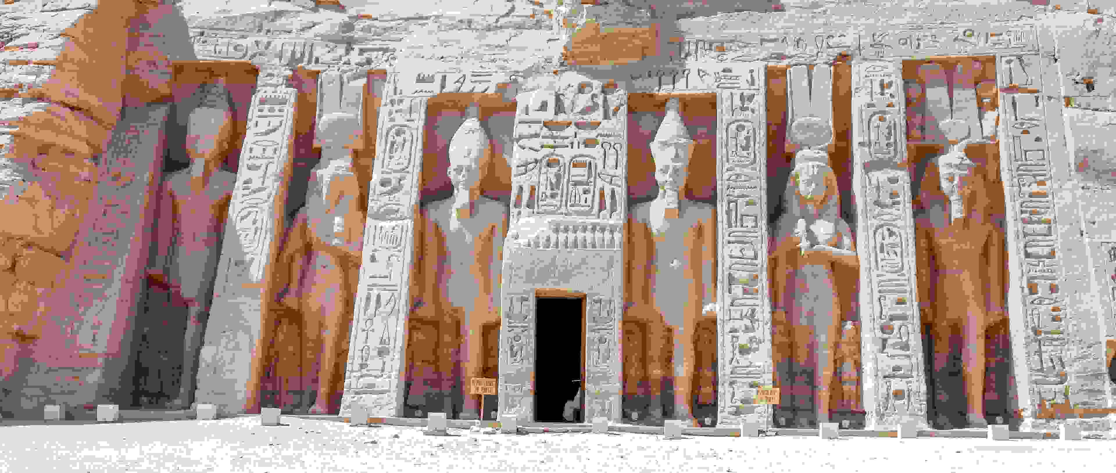 Abu Simbel Temple. Photo by AussieActive on Unsplash