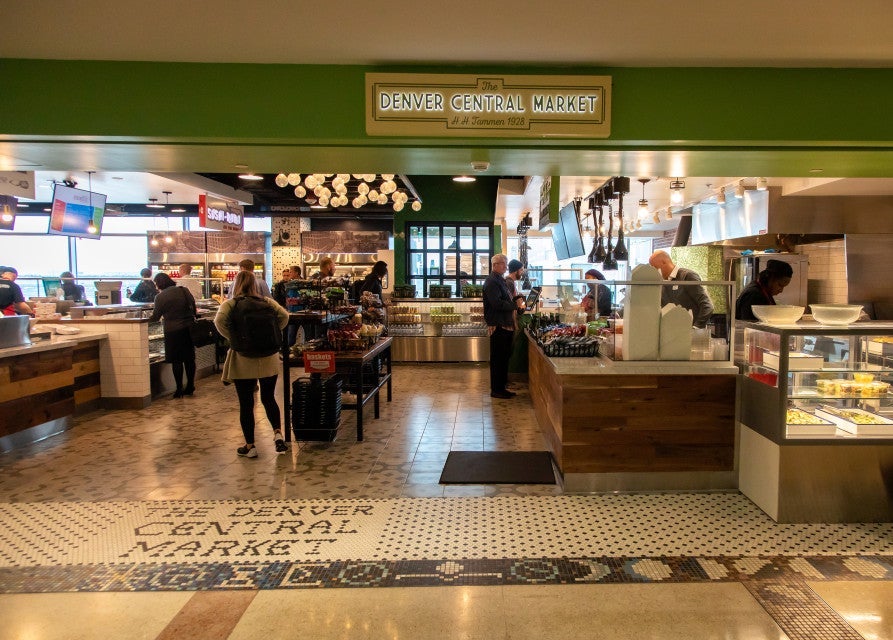 (Photo courtesy of Denver International Airport)