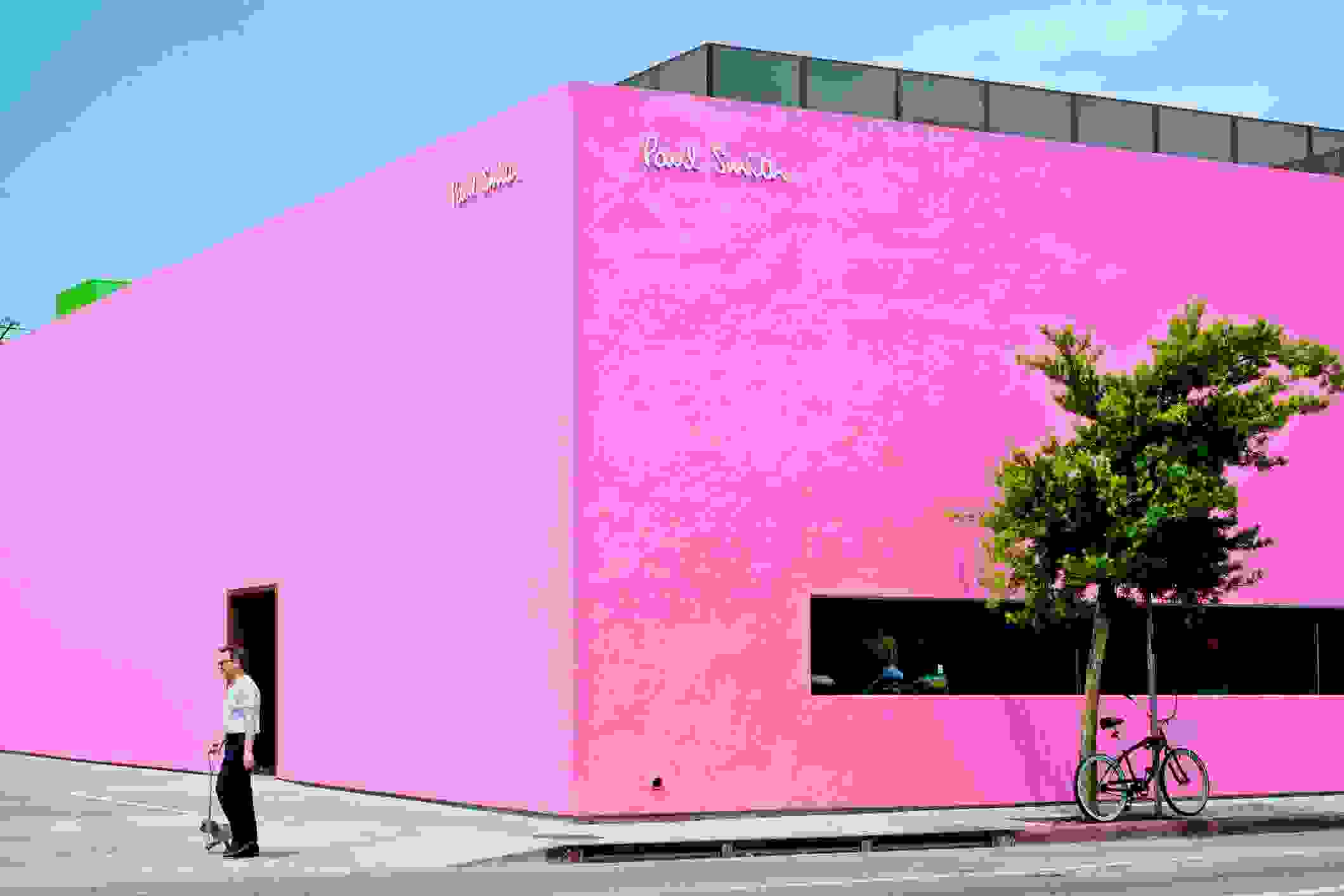 The Paul Smith store on Melrose Avenue. (photo courtesy of anouchka)