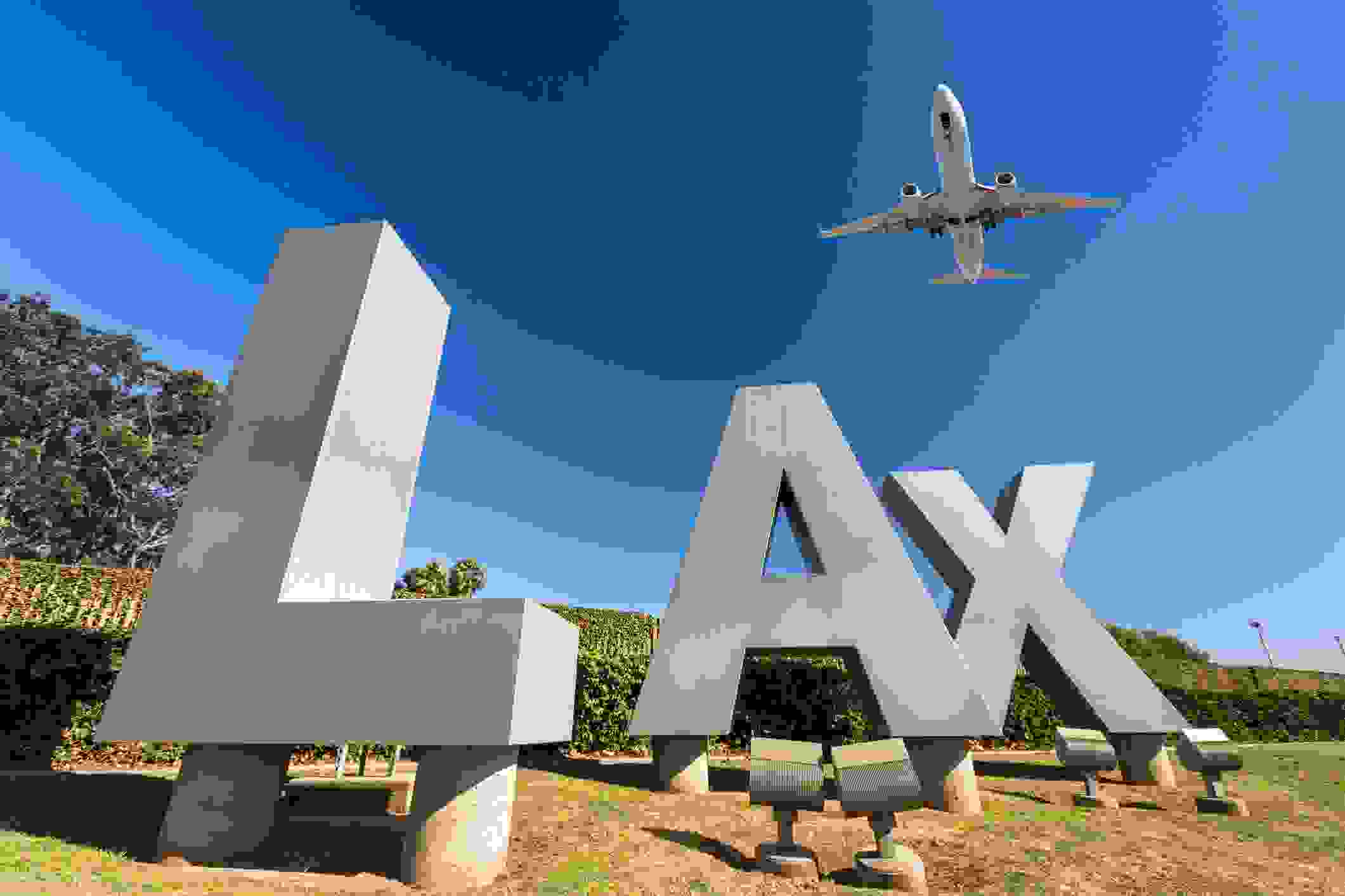LAX can be a great place for celebrity sightings. (Photo courtesy of Pgiam)