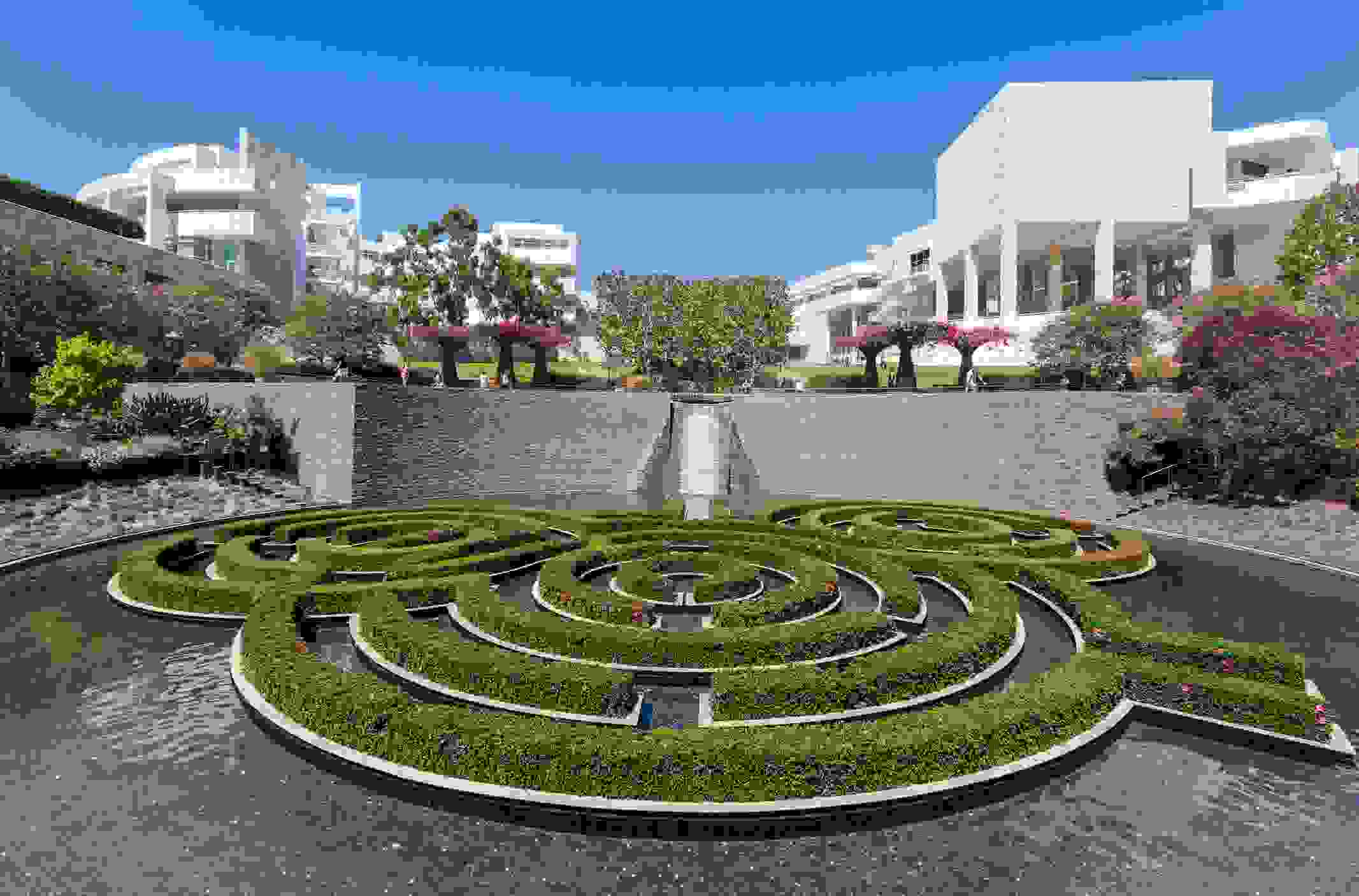 The gardens at The J. Paul Getty Museum are as impressive as the galleries. (Photo courtesy of Alexandre Fagundes)