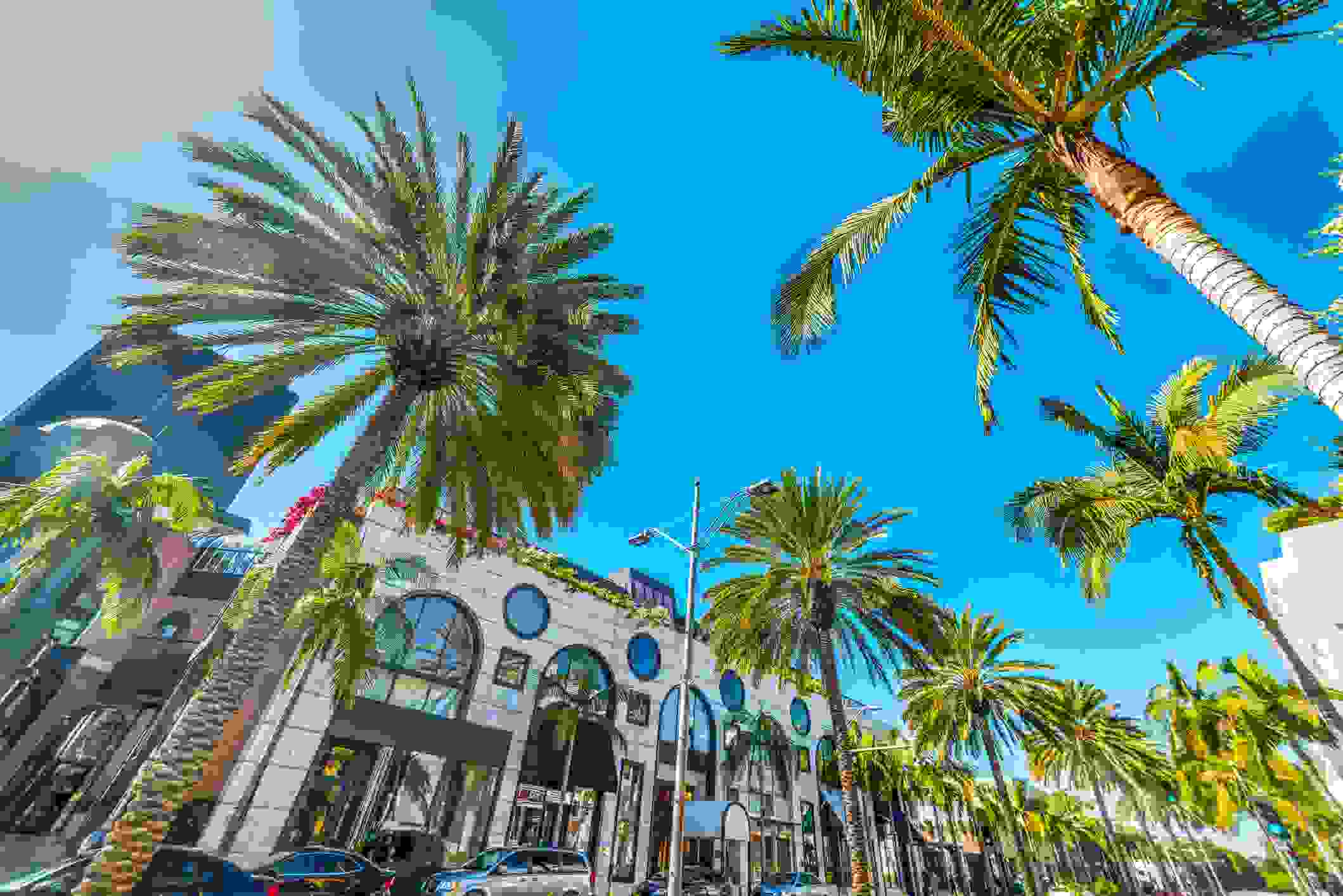 Rodeo Drive is impressive rain or shine, but shine is better. (Photo courtesy of Gabriele Maltinti)