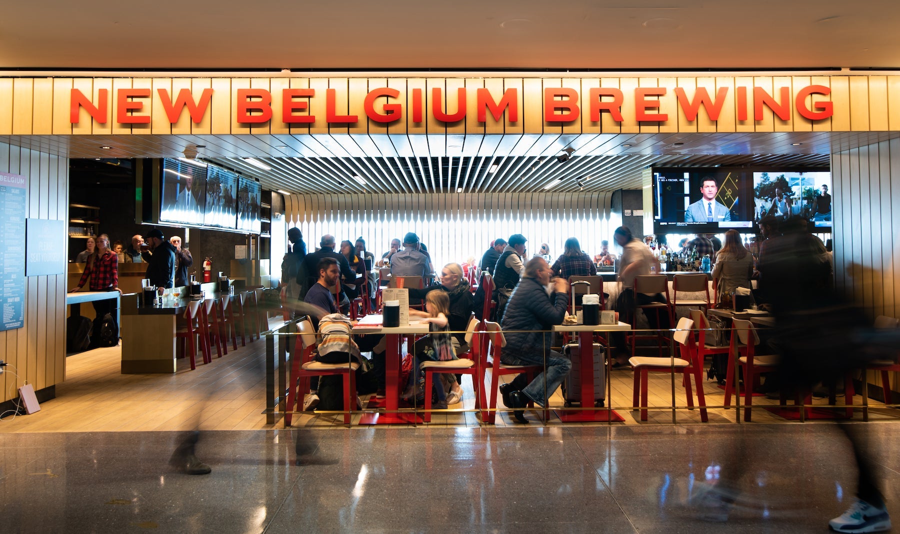 (Photo courtesy of New Belgium Brewing)