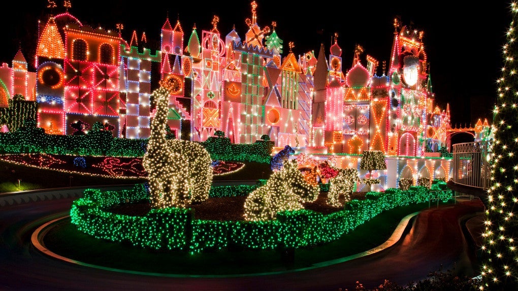 Disneyland It's a Small World