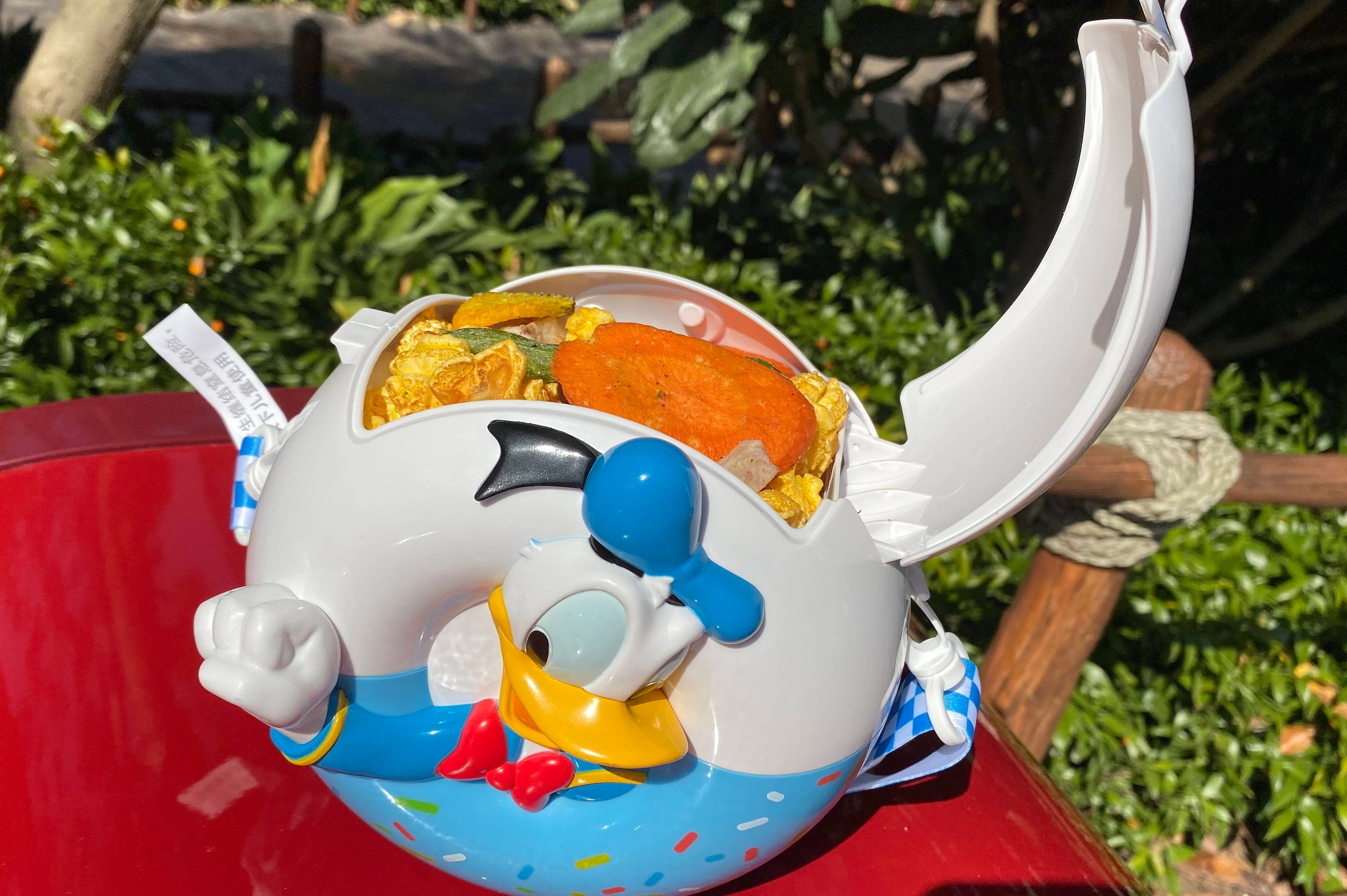 shanghai disney popcorn
