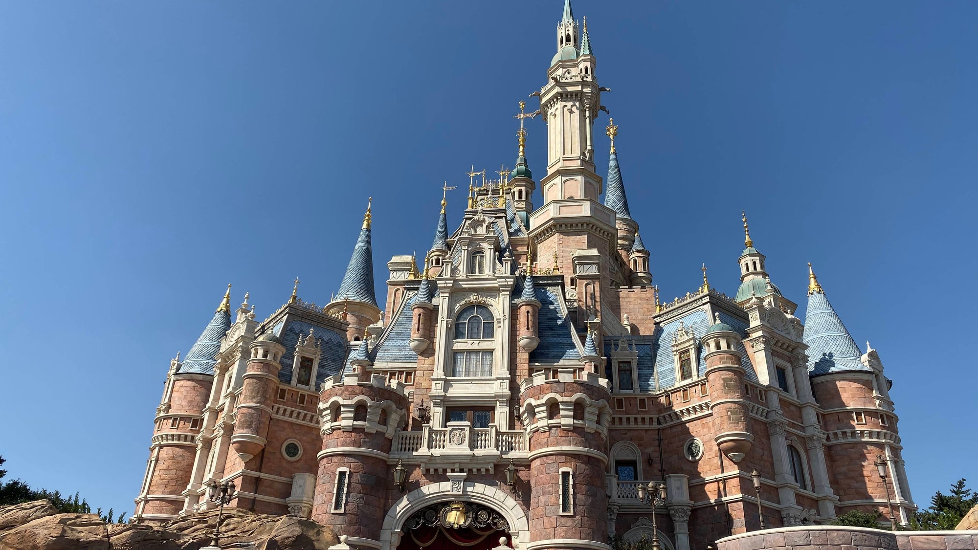 shanghai disney