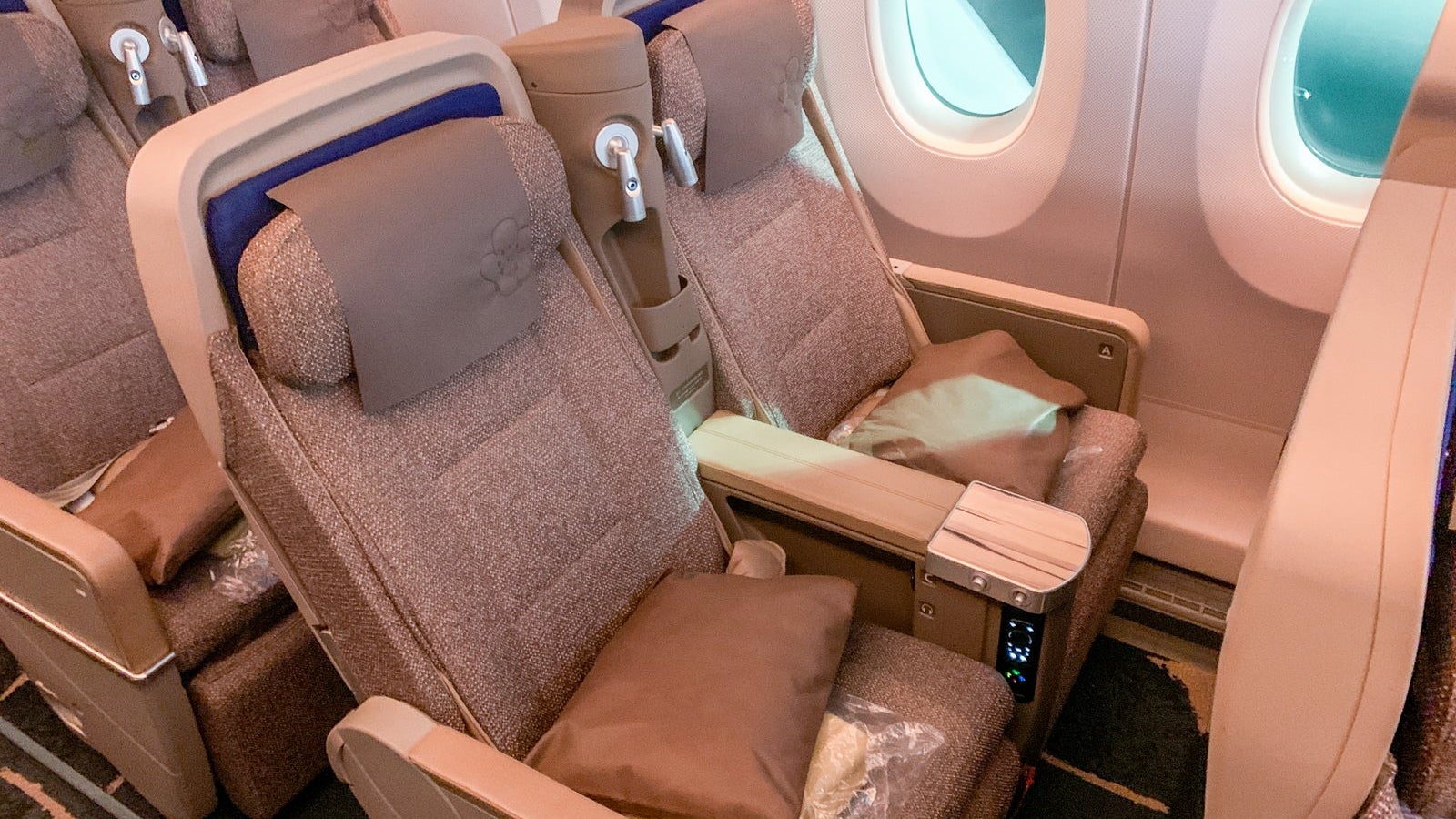 China Airlines A350 premium economy