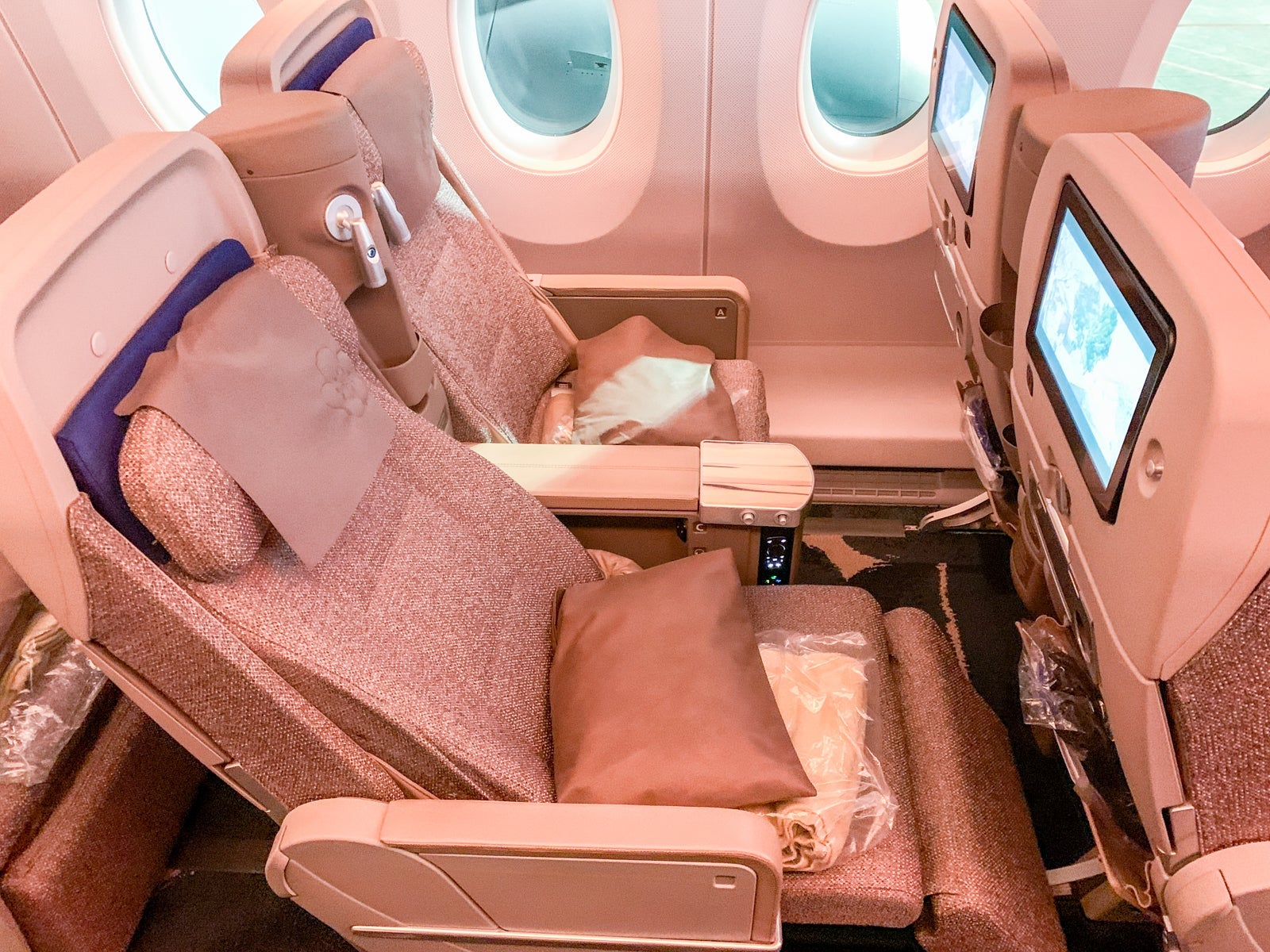 plane seats