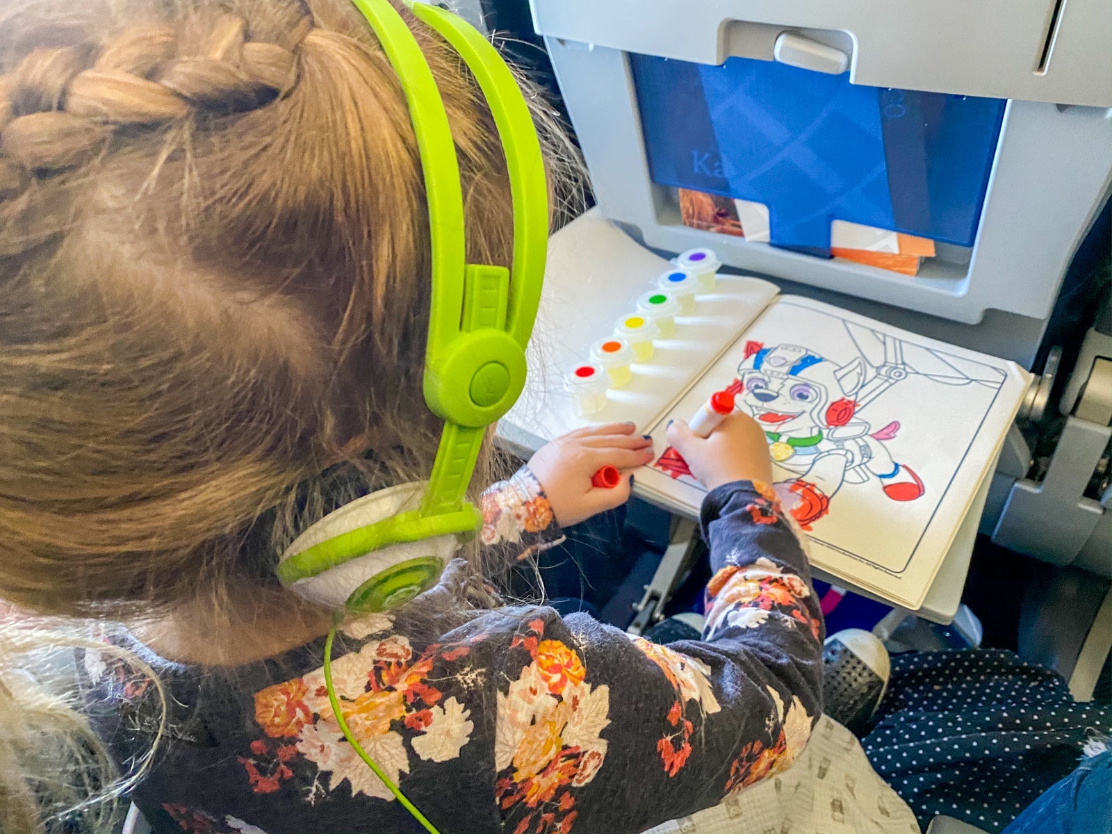 Safe for airplane use - no mess (Photo by Summer Hull/The Points Guy)