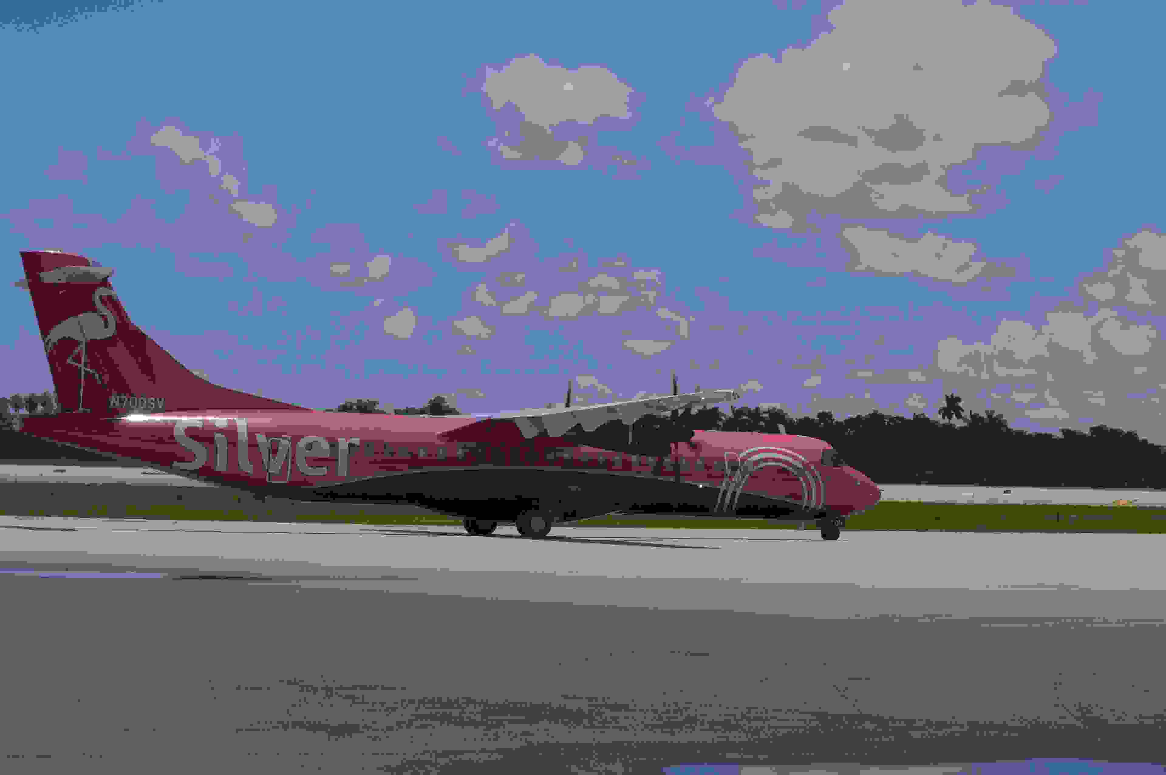 Silver Airways first ATR 72-600. (Photo courtesy of Silver Airways)