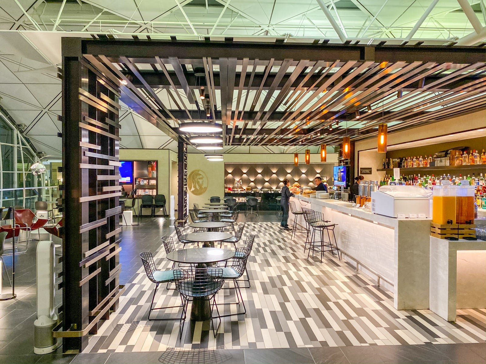 American Express Centurion Lounge Hong Kong