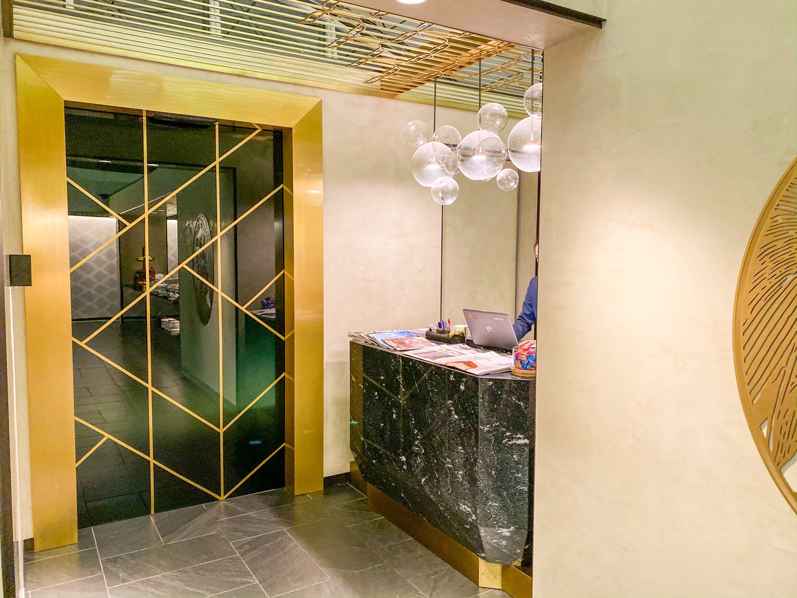 American Express Centurion Lounge Hong Kong