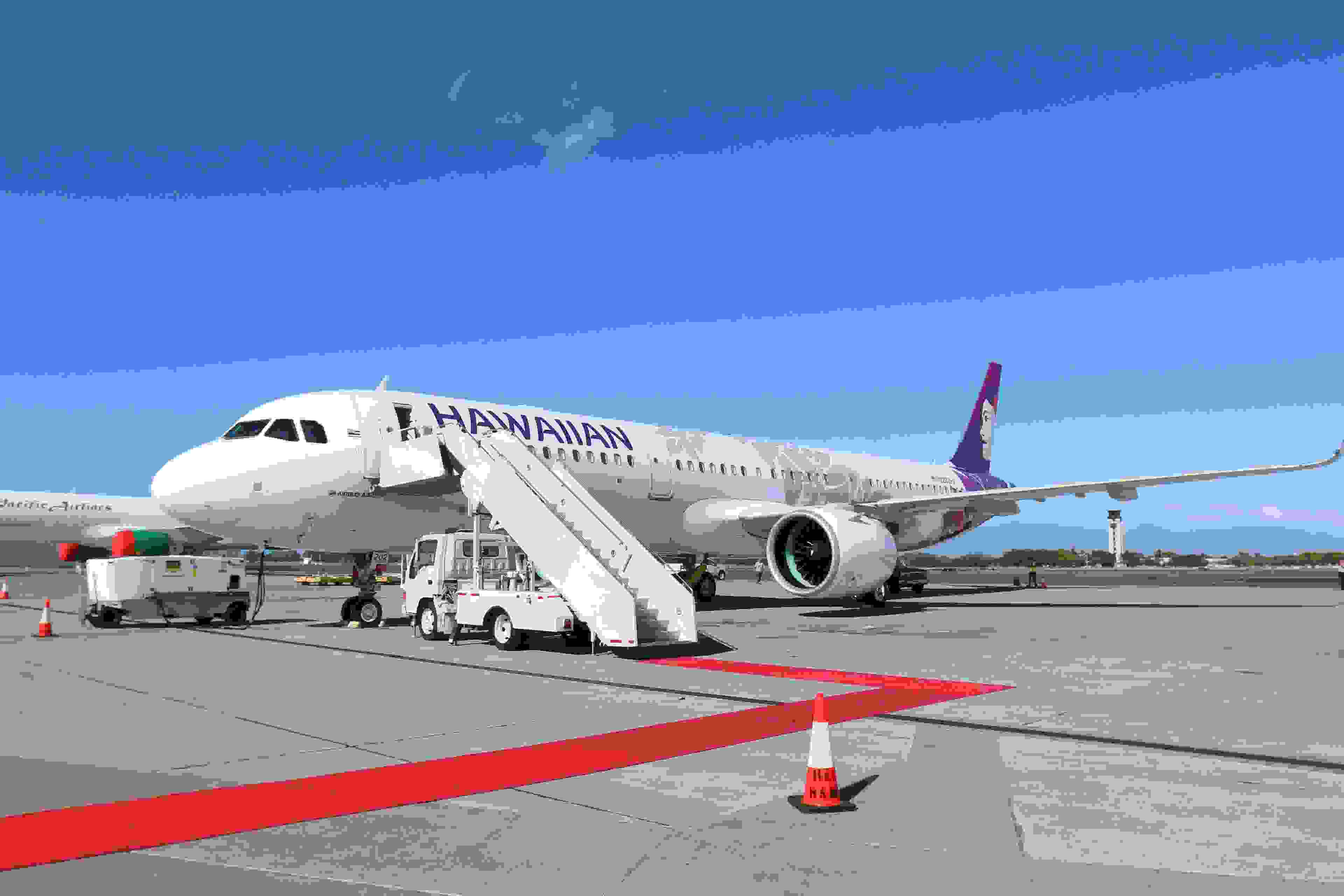 Hawaiian Airlines introduced the Airbus A321neo in 2018. (Photo courtesy of Hawaiian Airlines)