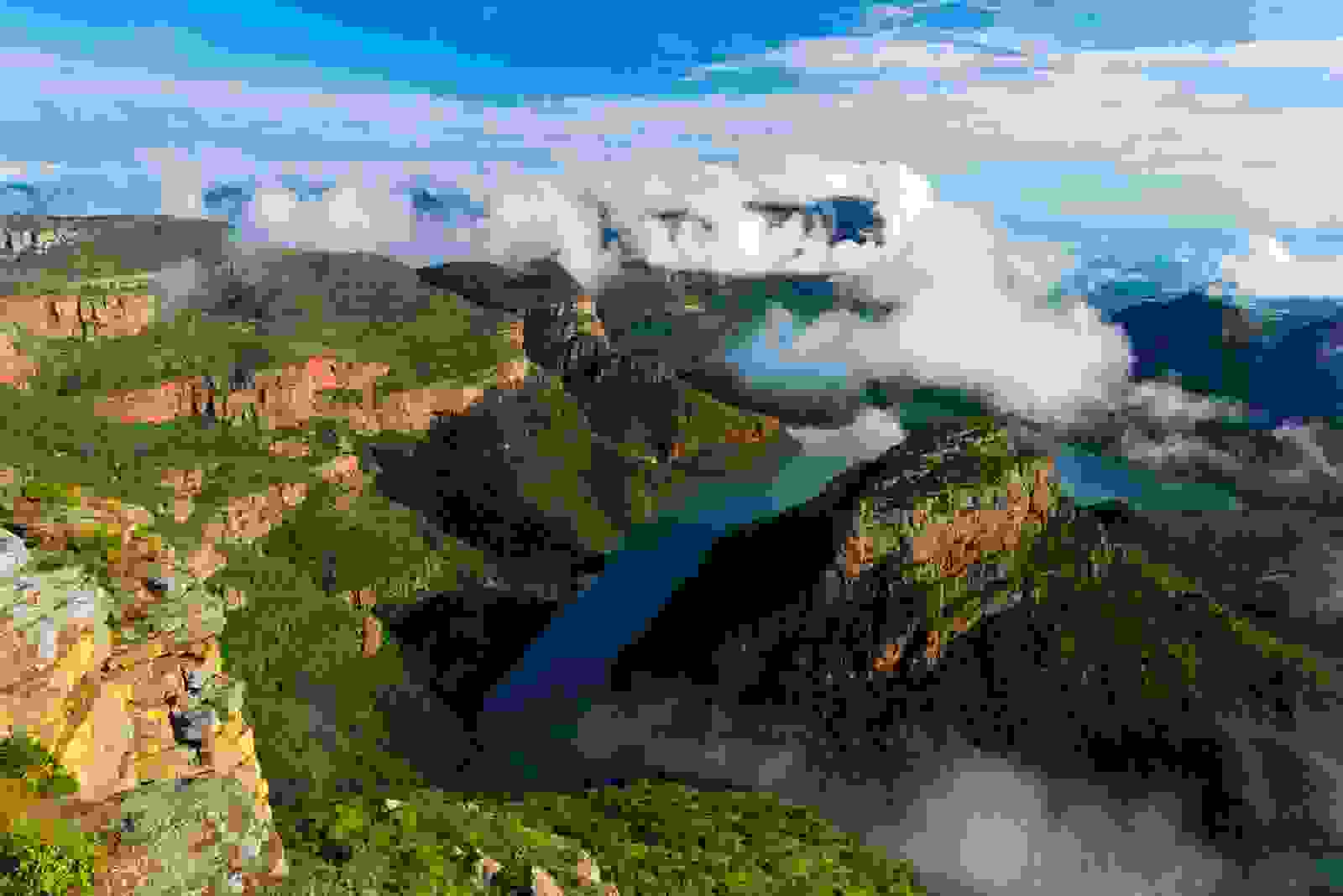 Blyde River Canyon in Mpumalanga, South Africa. (Photo by Hougaard Malan Photography/Getty Images)