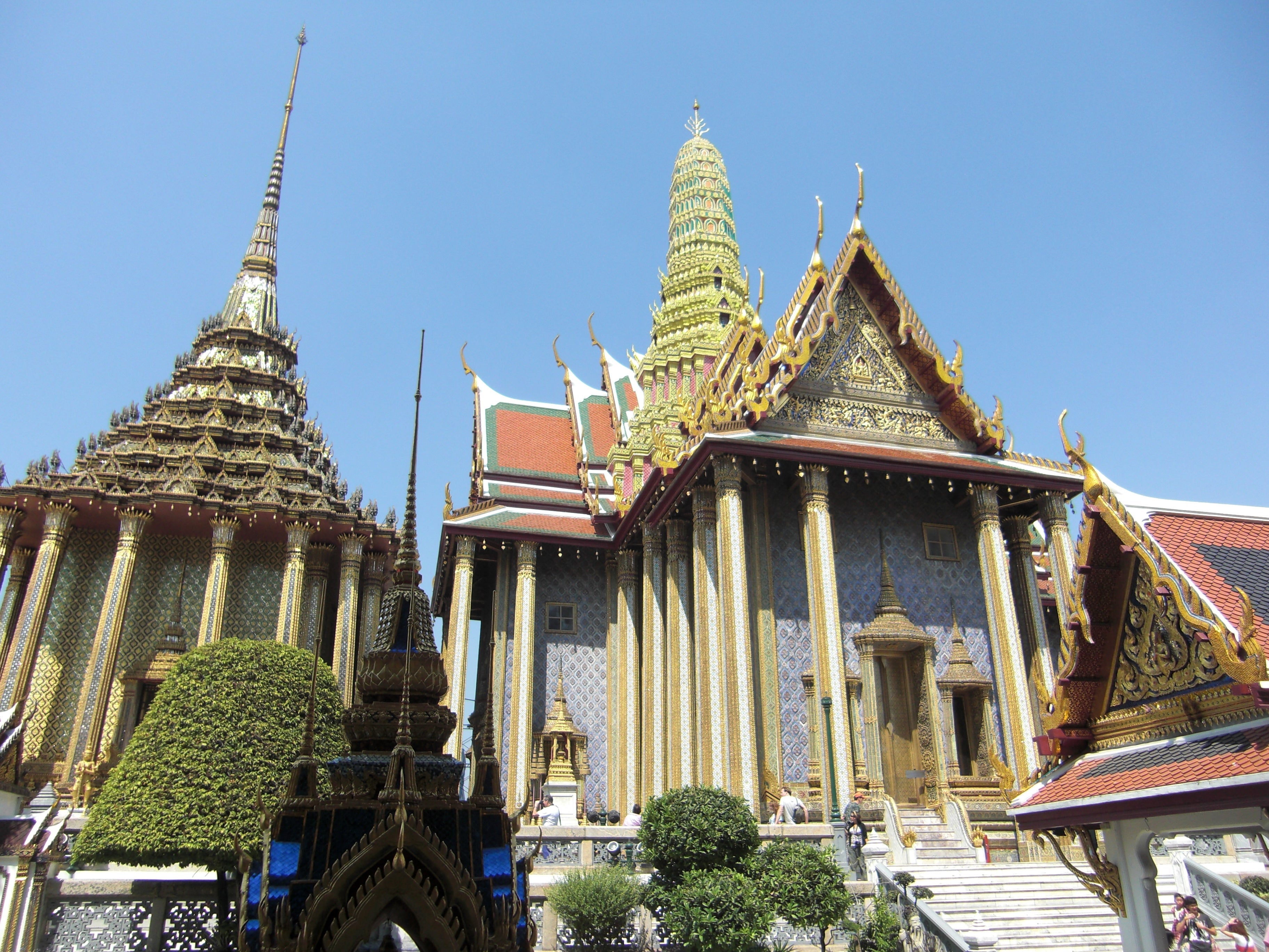 Bangkok's Grand Palace. Photo: Elen Turner