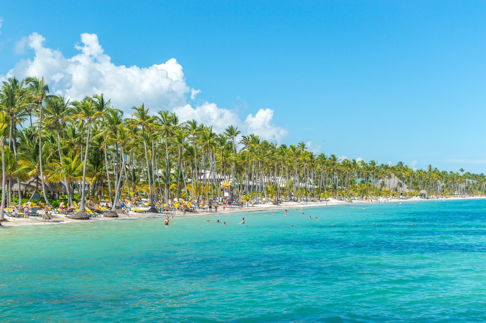 Punta Cana in the Dominican Republic. (Photo by bakerjarvis/Getty Images)