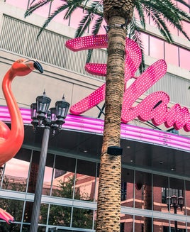 The Flamingo Las Vegas Hotel.