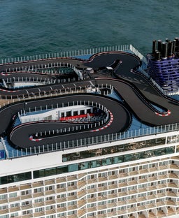 The 10 wildest attractions you’ll find on a cruise ship