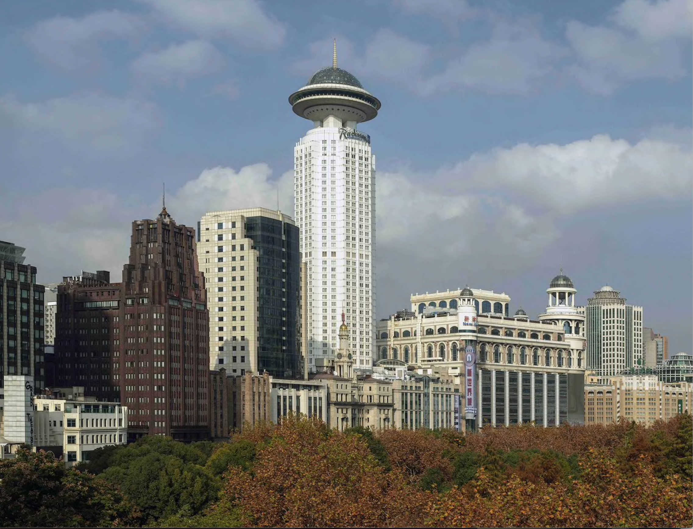 Image courtesy of Shanghai.