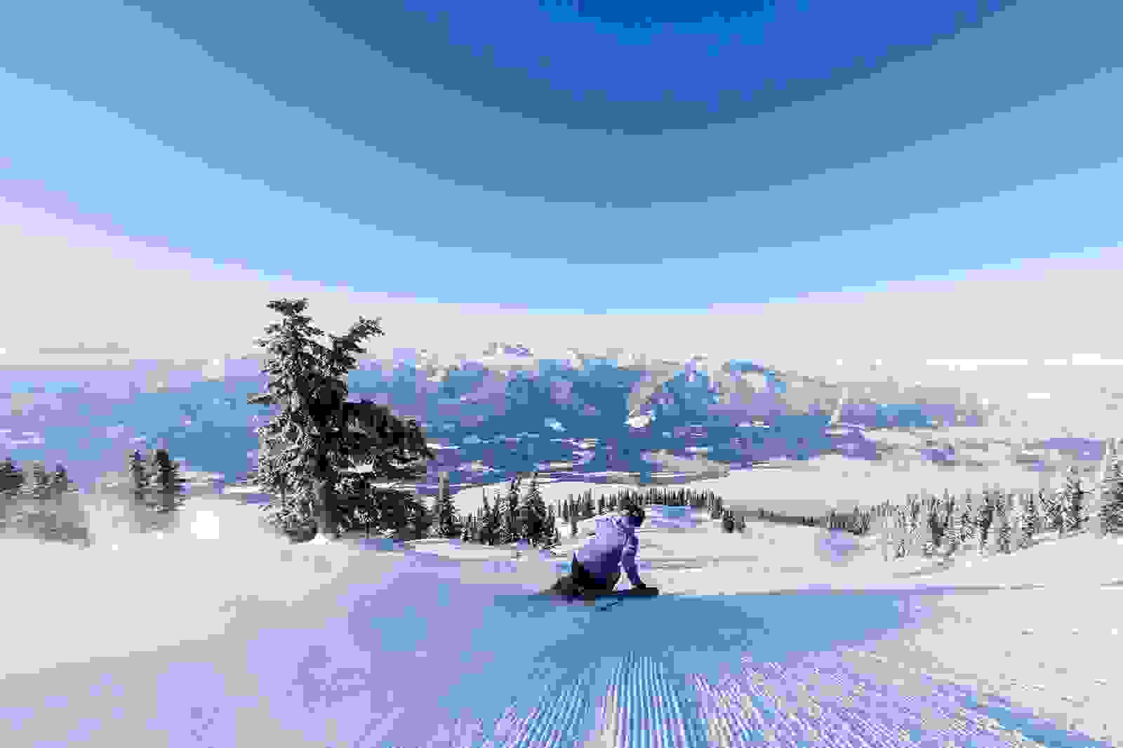 Skiing in Revelstoke (Photo courtesy Royce Sihlis)
