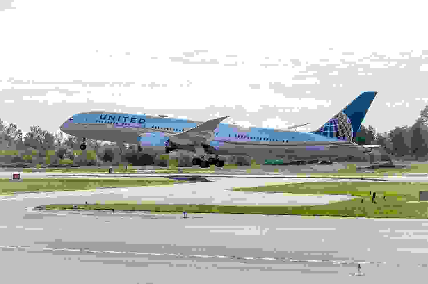 (Photo courtesy of United)