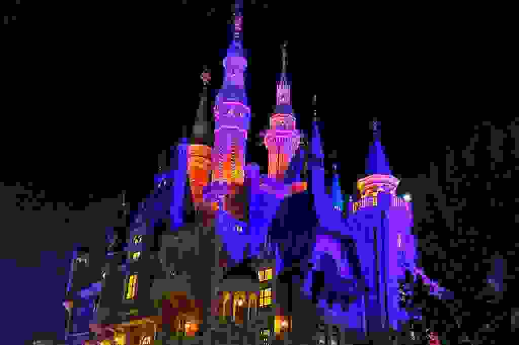 Disney's castle in Shanghai. (Photo by Dia Adams)