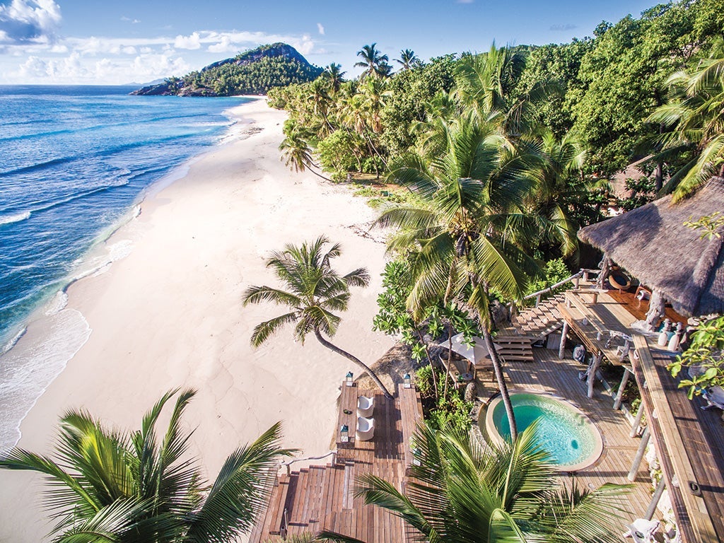 North Island Resort, Seychelles (Image courtesy of the resort)