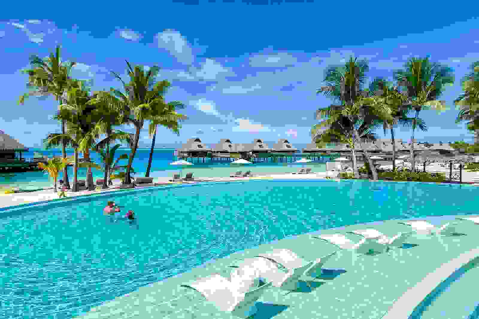 Stay at the Conrad Bora Bora with a Hilton award (Photo by Summer Hull/The Points Guy)
