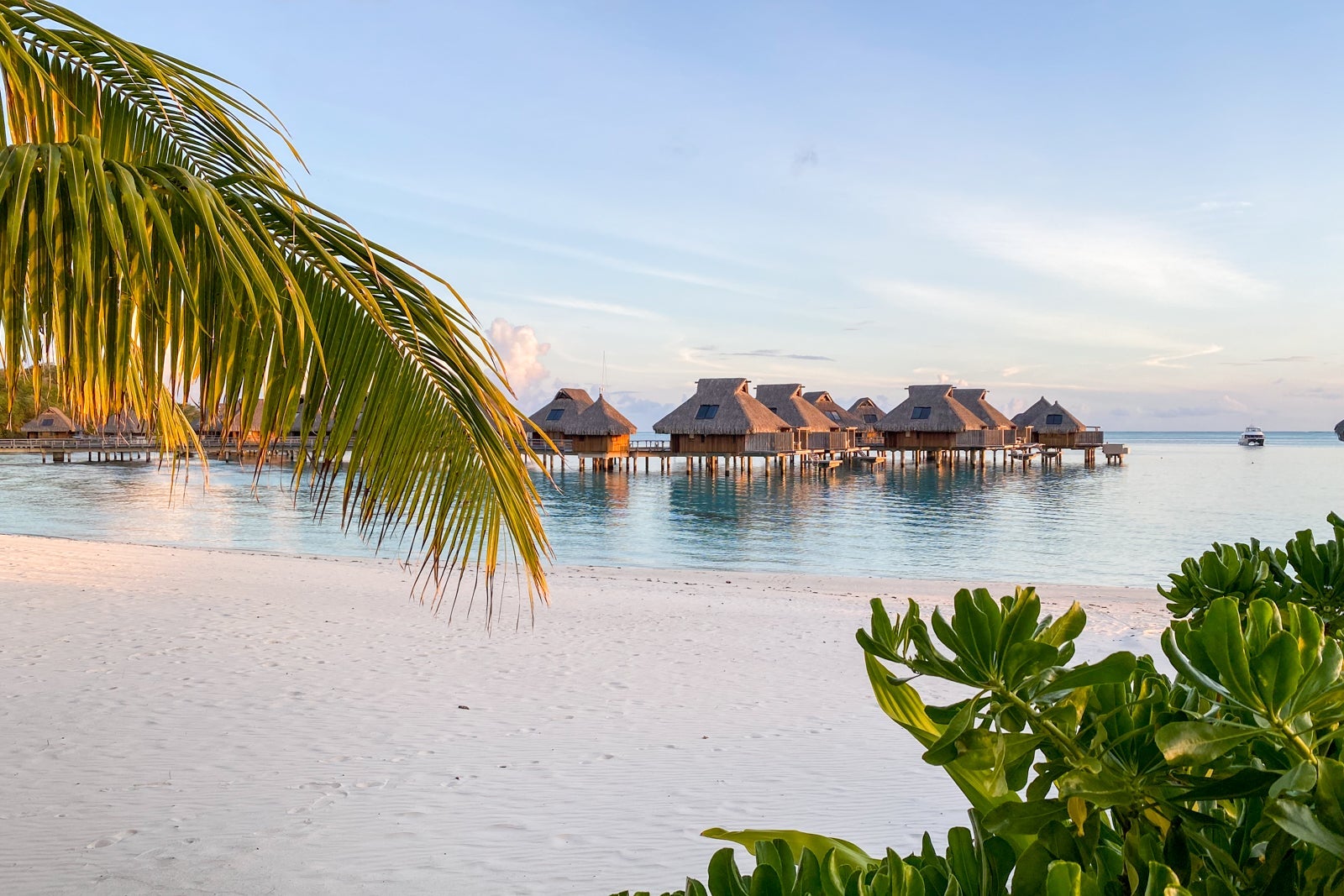 Conrad Bora Bora (Photo by Summer Hull/The Points Guy)
