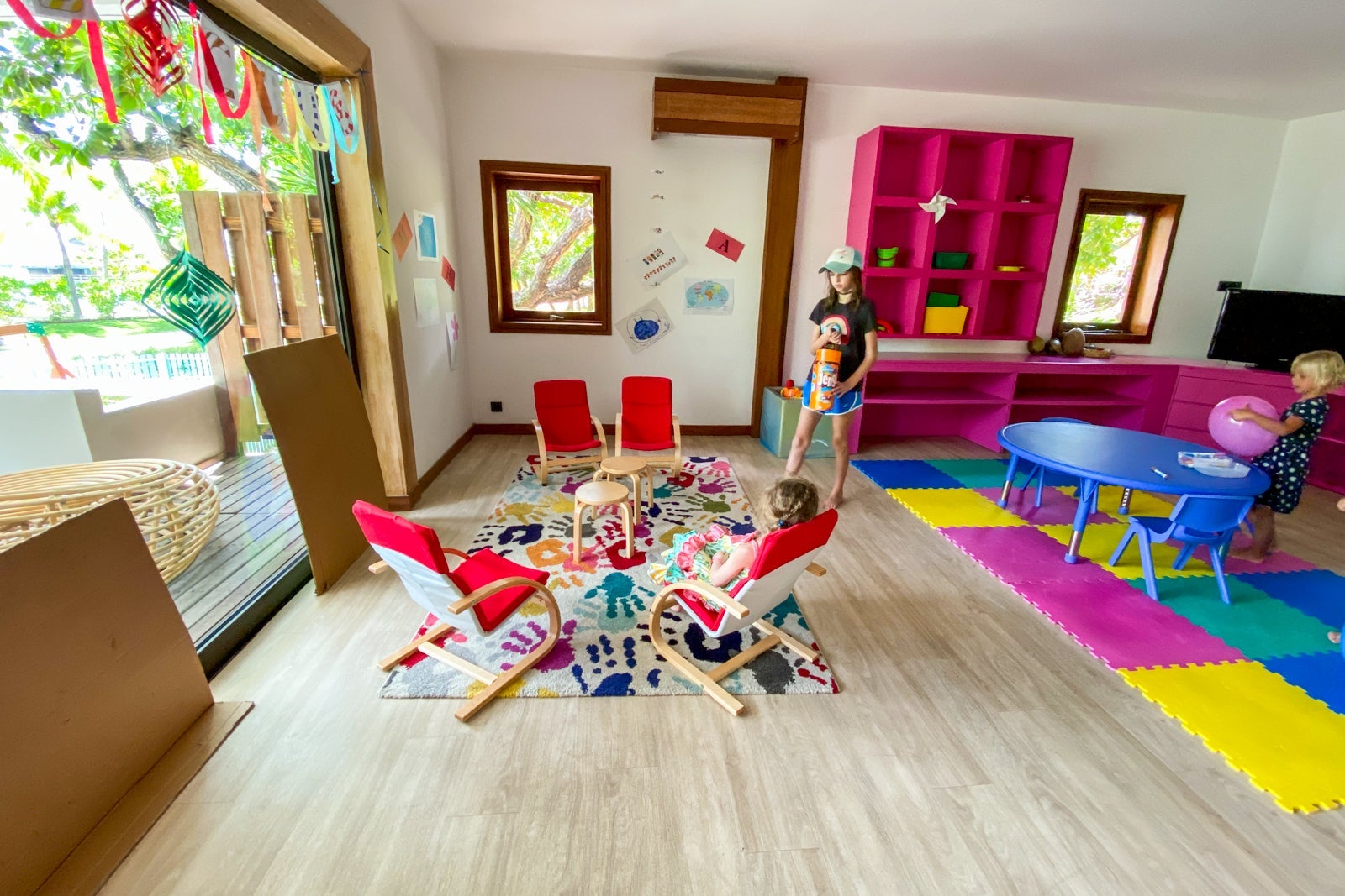 Kids club at Conrad Bora Bora (Photo by Summer Hull/The Points Guy)