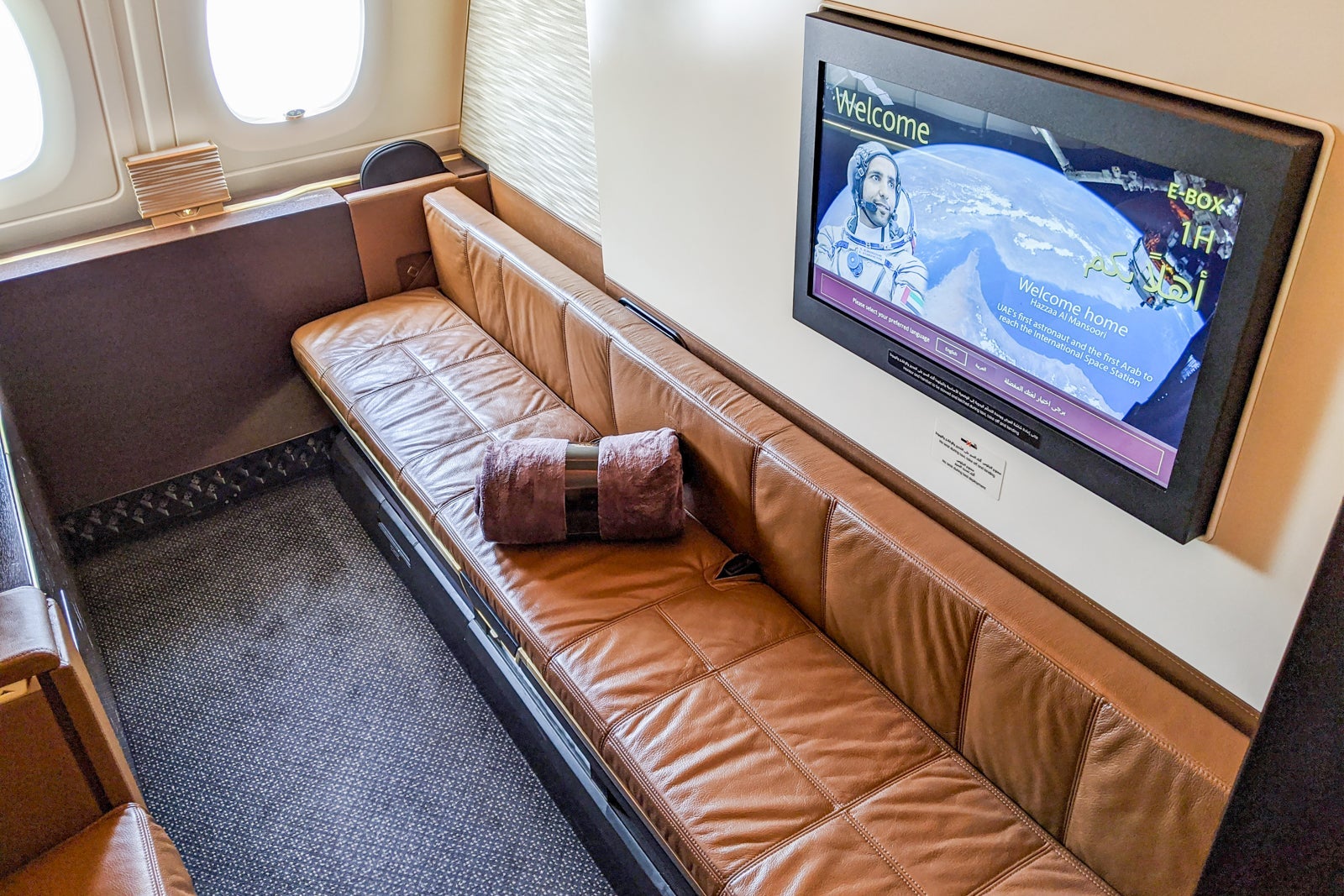 Etihad First Class AUH-JFK