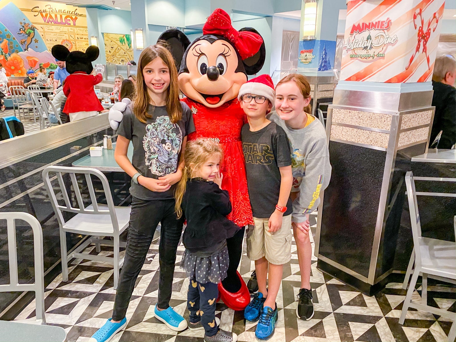 Disney Christmas at Hollywood & Vine