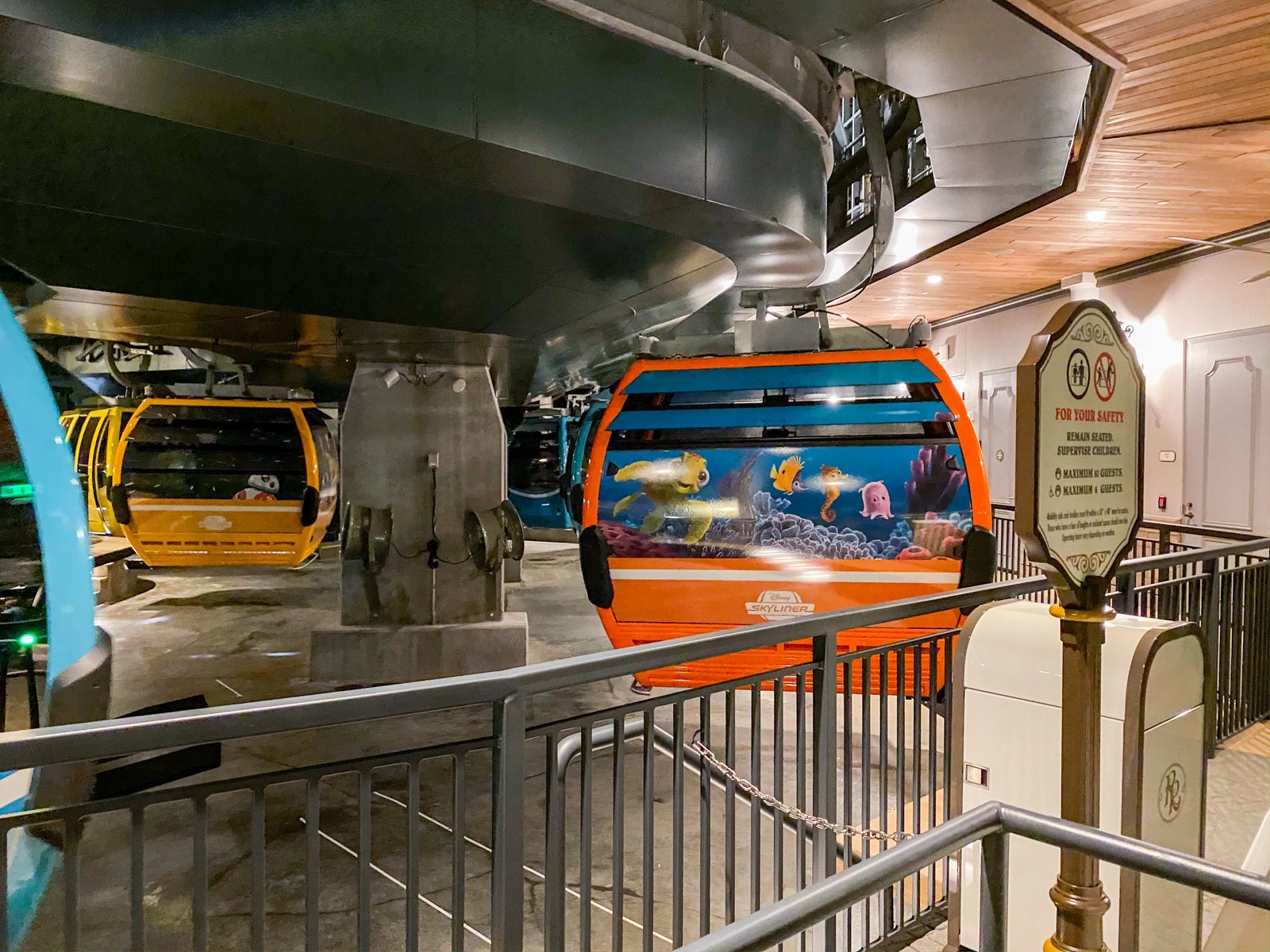 Monorail Disney