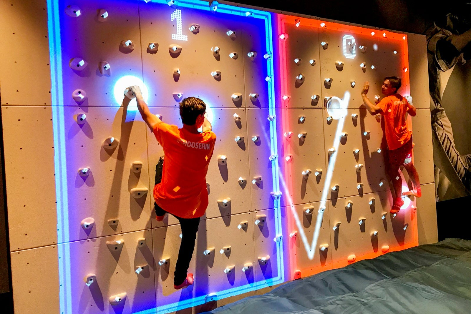 The Sky Zone on Carnival Panorama