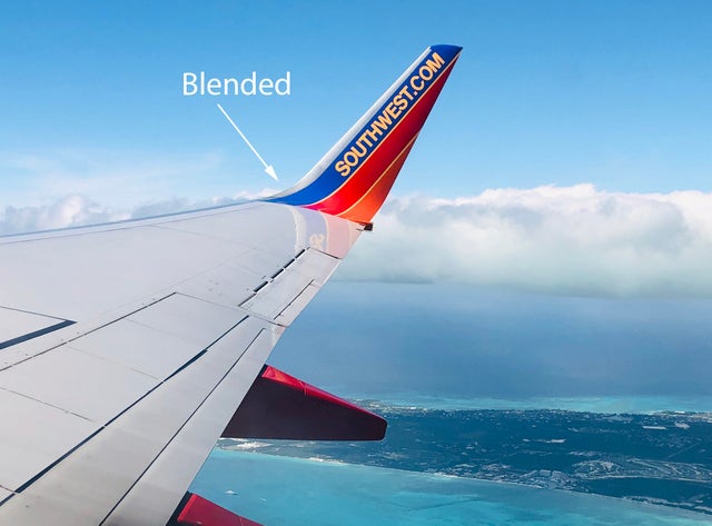 All about airplane winglets, and how to tell them apart - The Points Guy