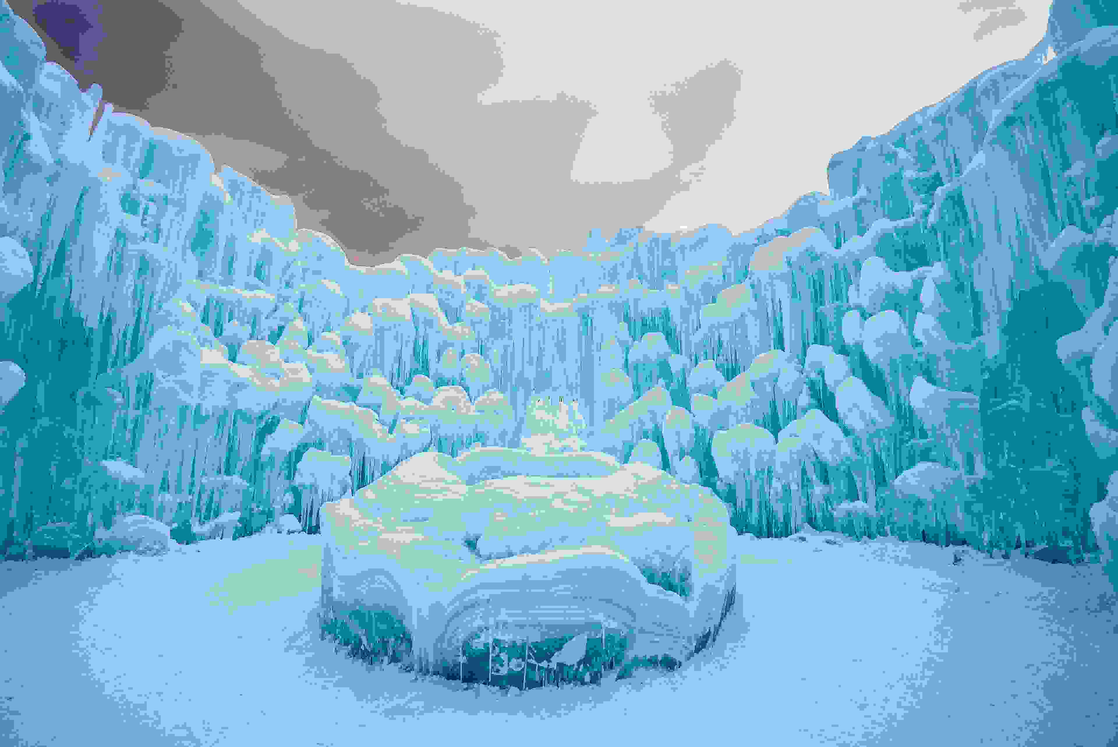 (Photo courtesy of Ice Castles)