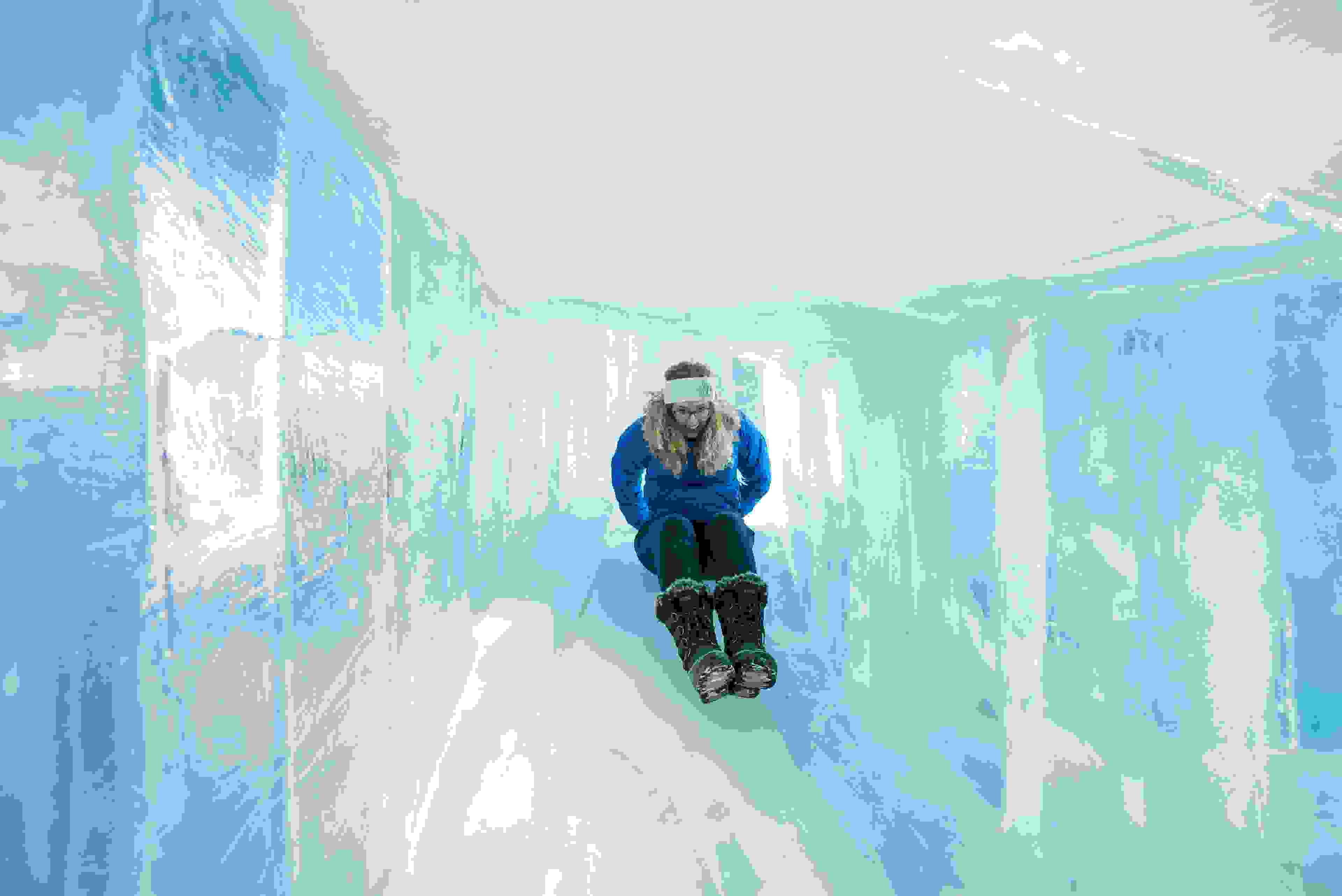 Photo courtesy of Ice Castles