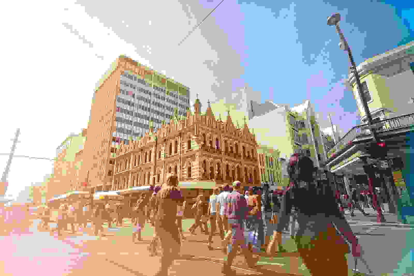 Adelaide's City Centre. (Photo by James ONeil/Getty Images)
