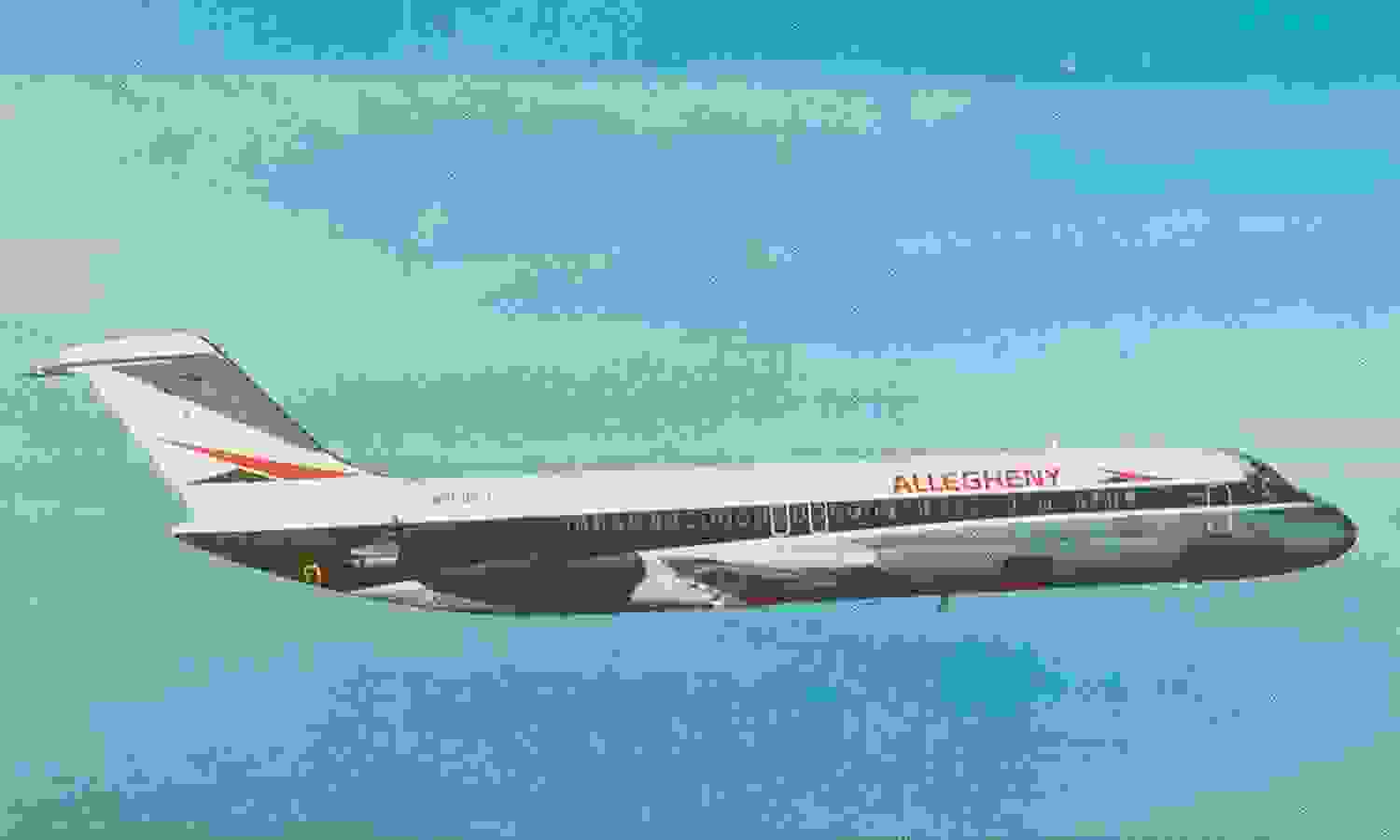 Allegheny's (later USAir) DC-9 fleet numbered more than 50.