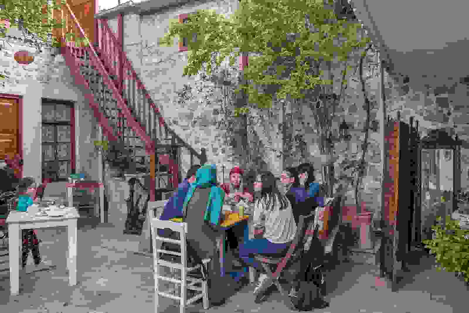 A cafe in old town Antakya in southeastern Turkey. (Photo by Izzet Keribar/Getty Images)