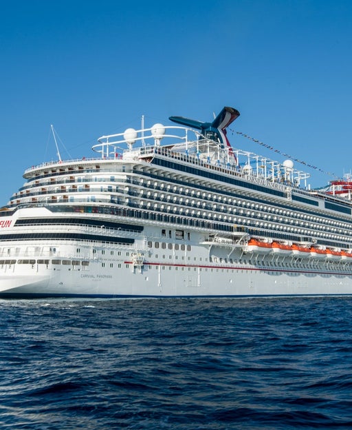 Carnival Panorama cruise ship at sea
