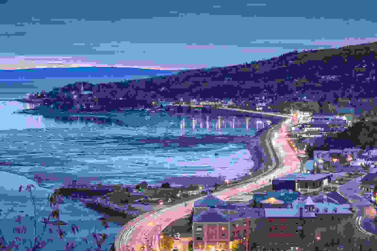 Charlevoix in Quebec. (Photo by Walter Bibikow/Getty Images)