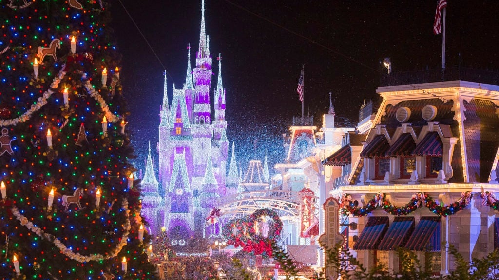 ABC and Disney Channel Bring Disney Parks Holiday Magic to Viewers with Three Star-Studded Specials