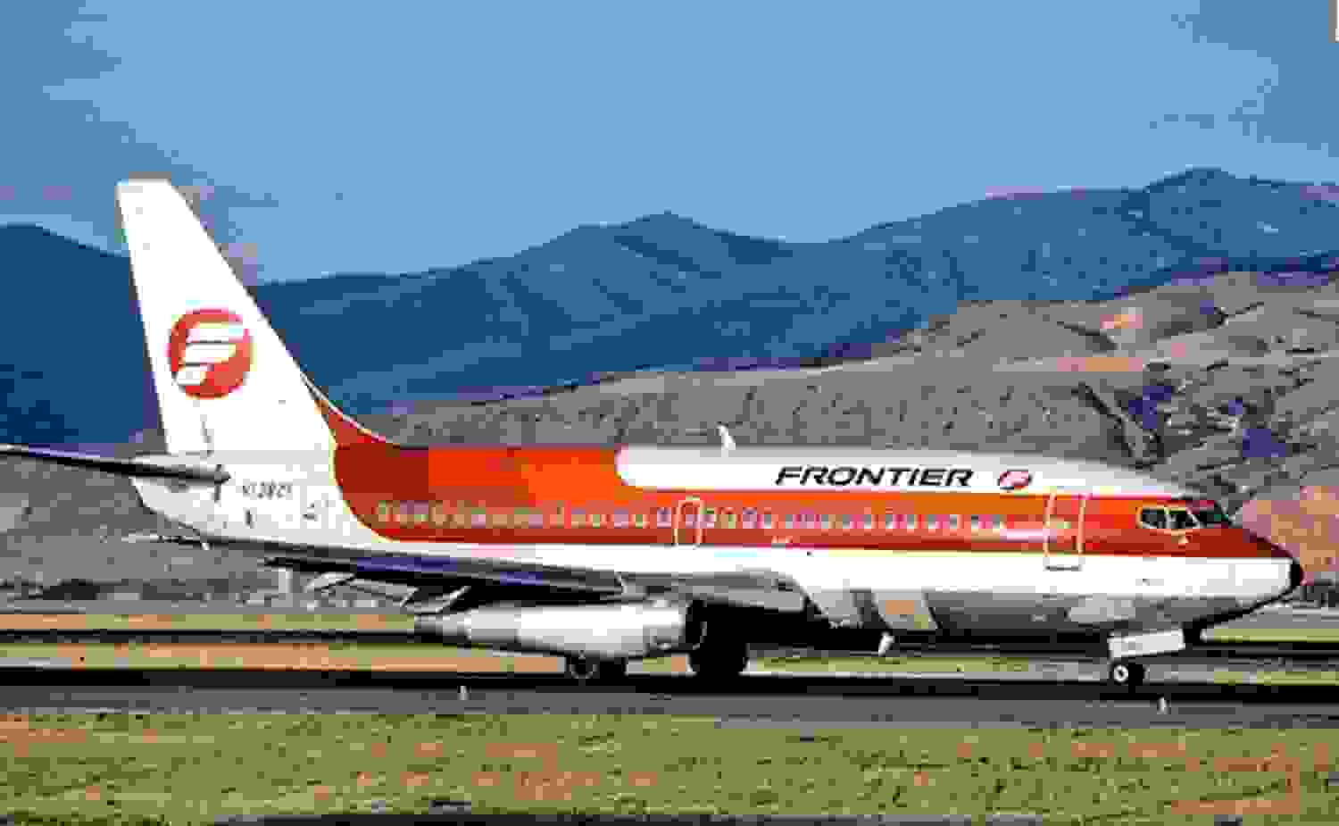 A Frontier 737