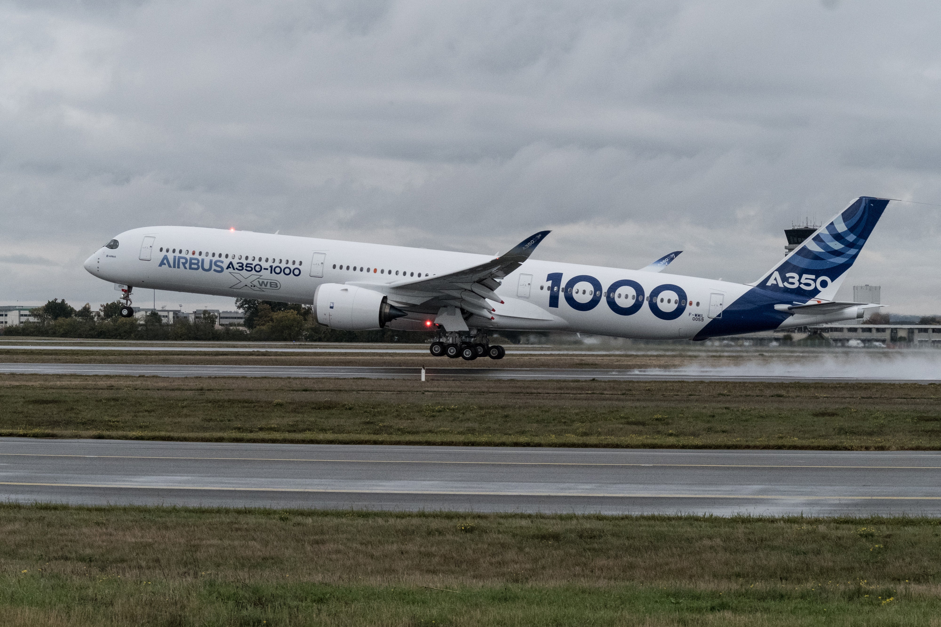 エアバスA350-1000 QANTAS 1/500 Herpa 1/500 Airbus Industries Airbus A350-1000 F-WMIL