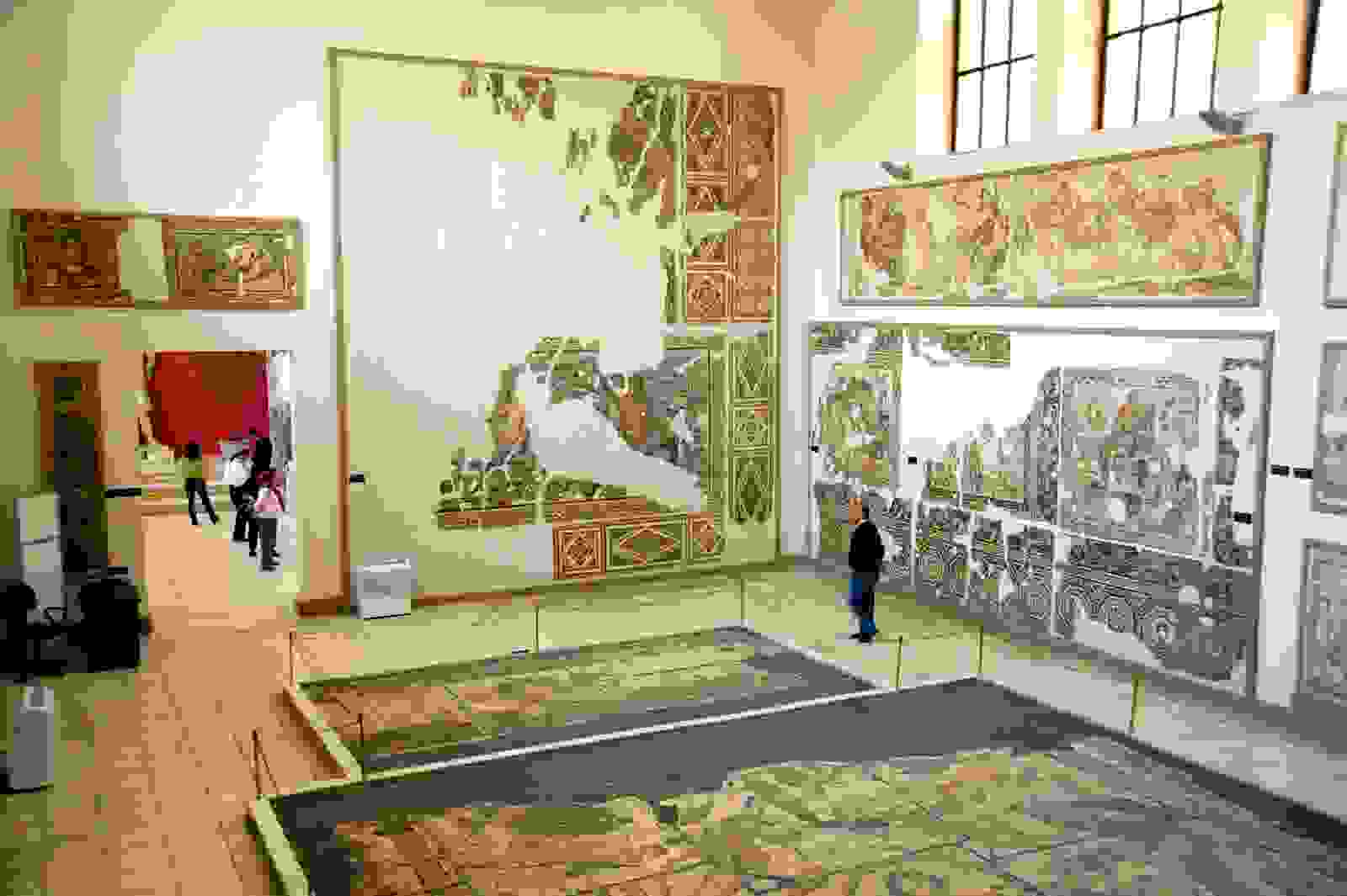 The Archaeology Museum in Hatay, Turkey. (Photo by Robert Landau/Getty Images)