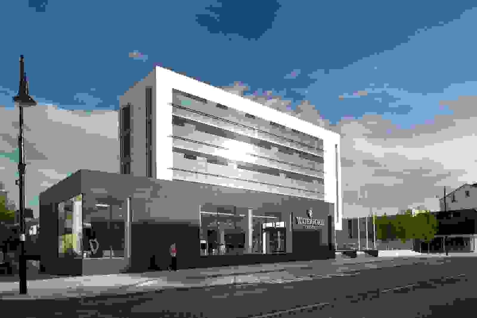 The House of Waterford Crystal. (Photo courtesy of WaterfordVisitorCentre.com)
