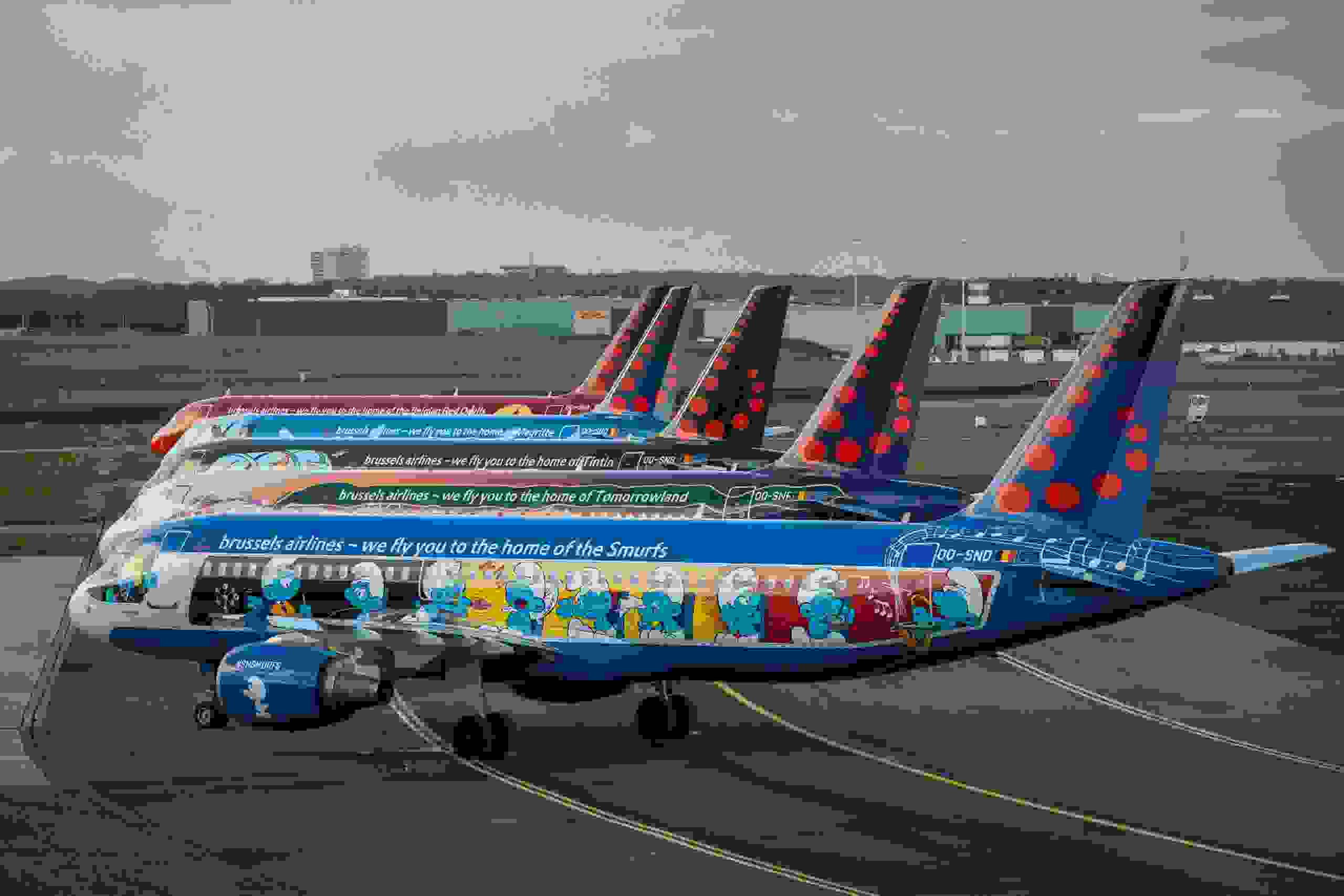 (Photo courtesy of Brussels Airlines)